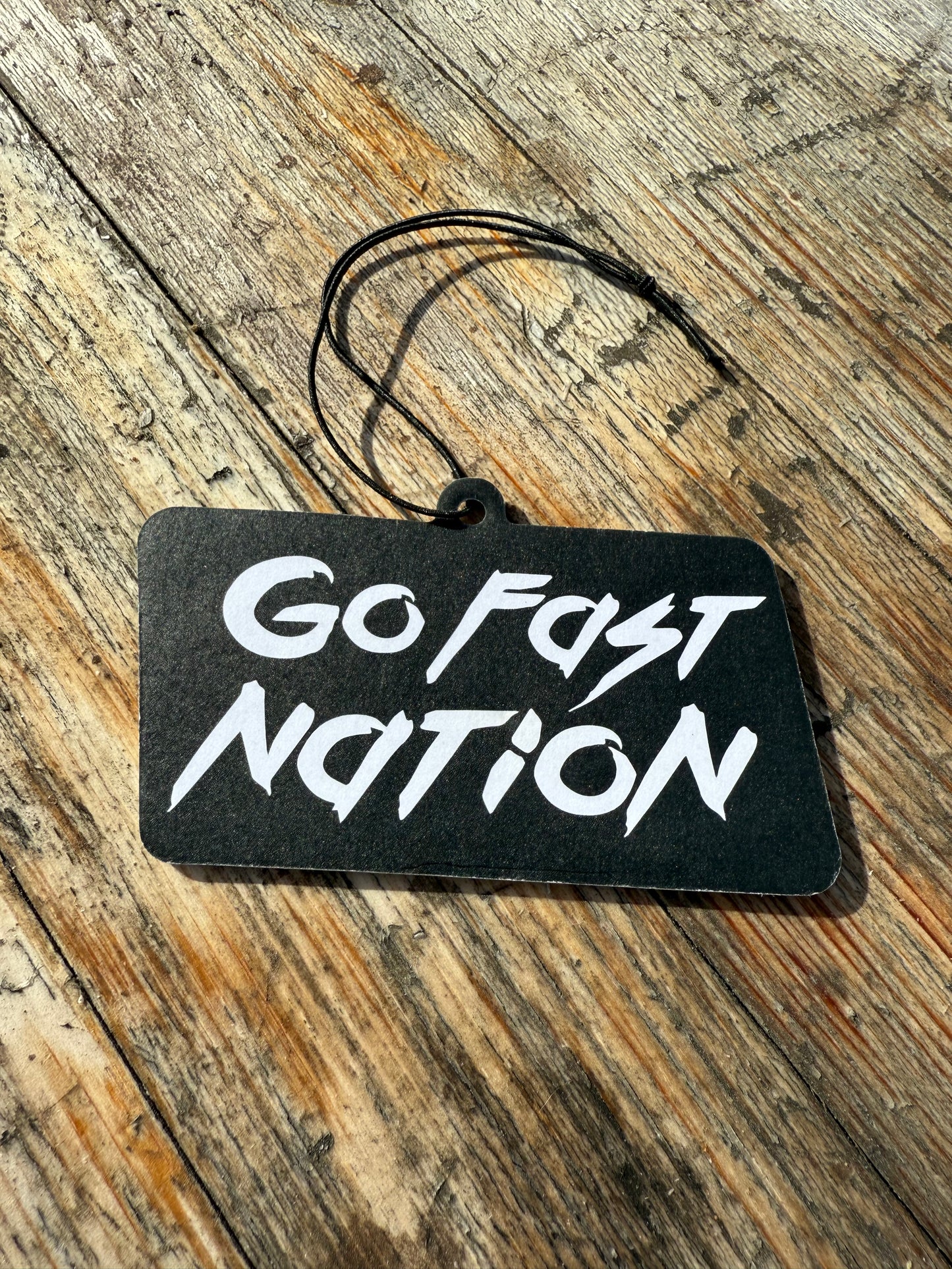 GoFast Nation Air Freshener