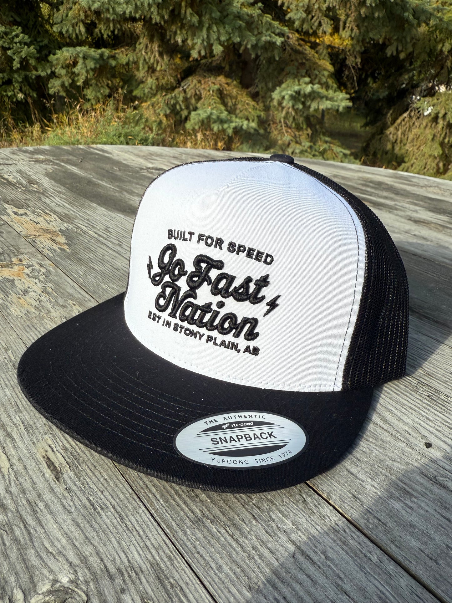 Built For Speed Flat Bill SnapBack