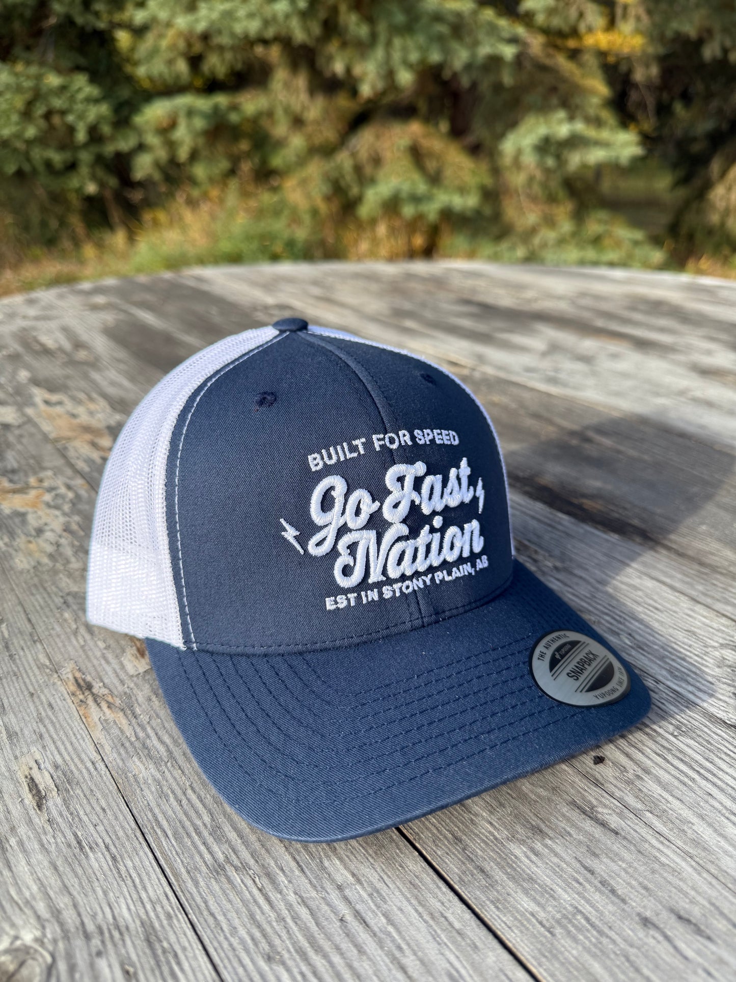 Built for Speed Trucker Hat