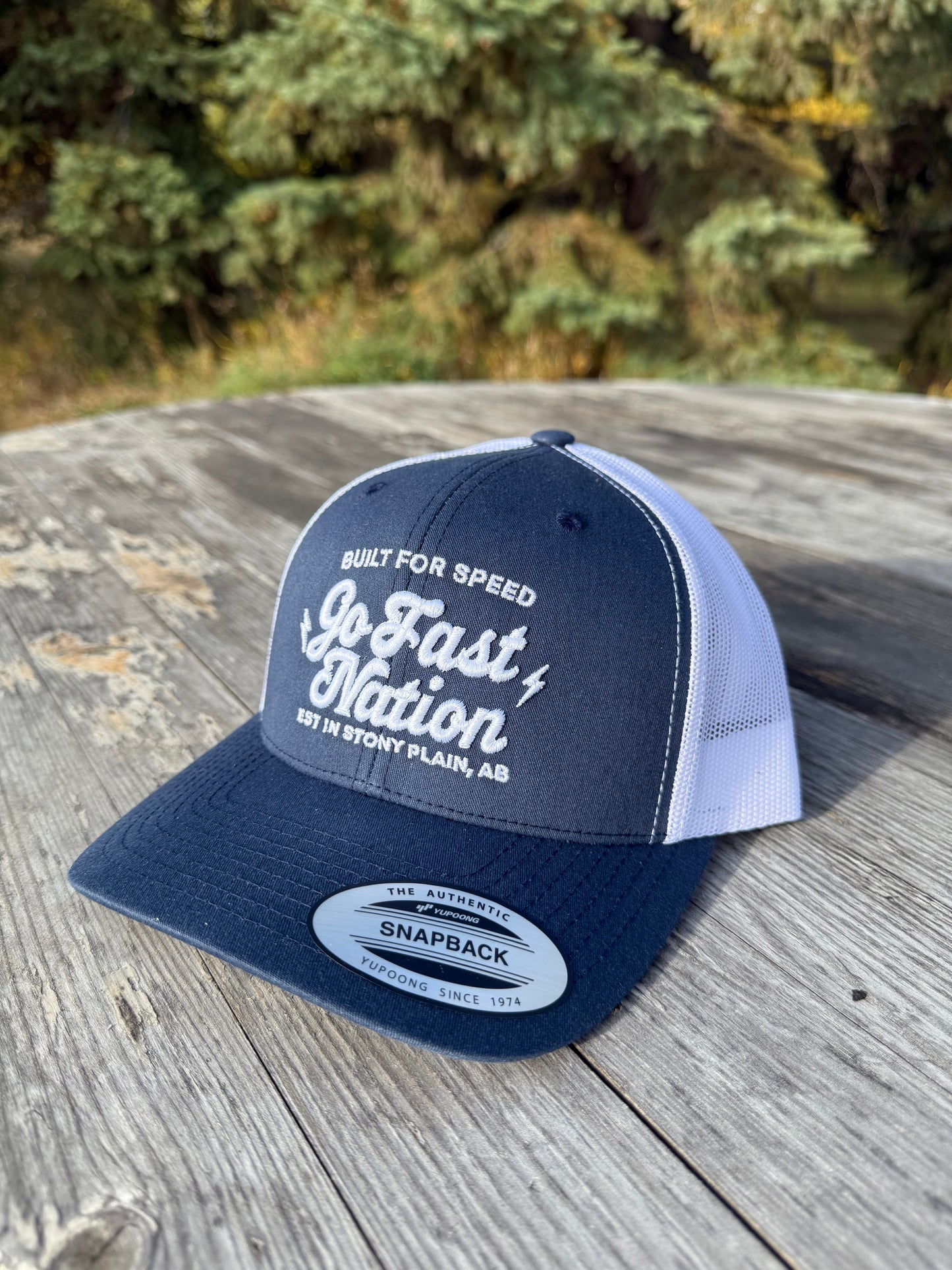 Built for Speed Trucker Hat