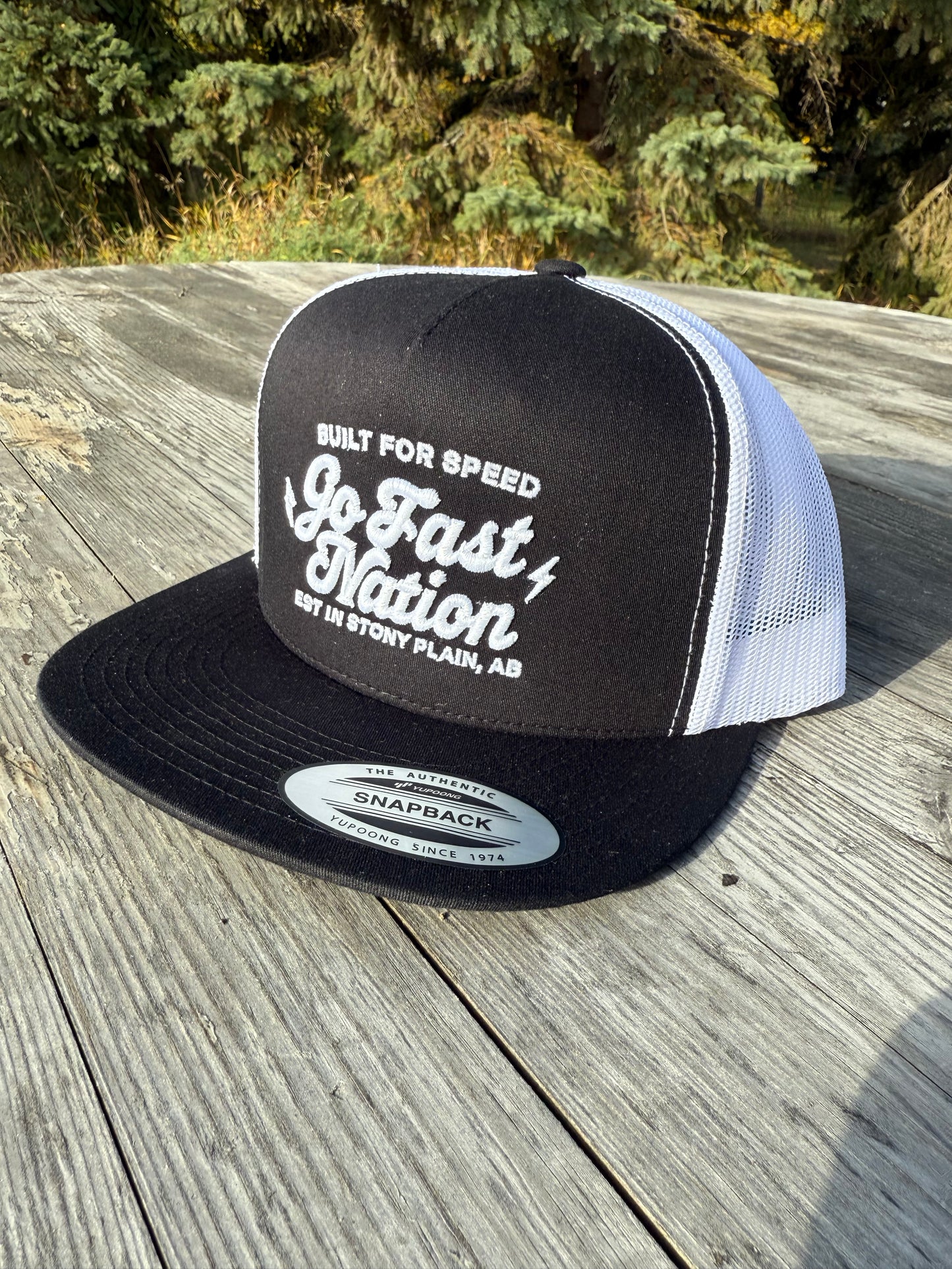 Built For Speed Flat Bill SnapBack