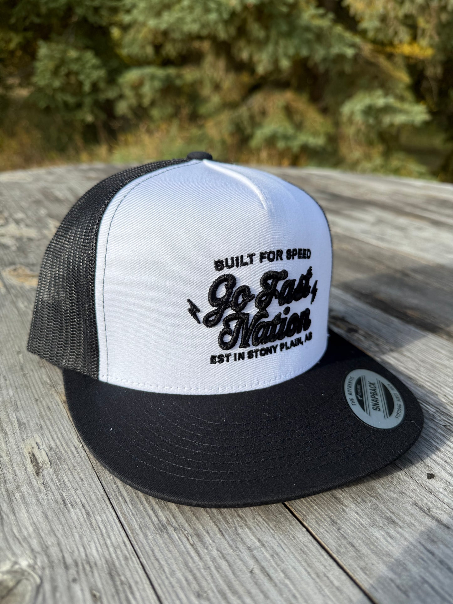 Built For Speed Flat Bill SnapBack