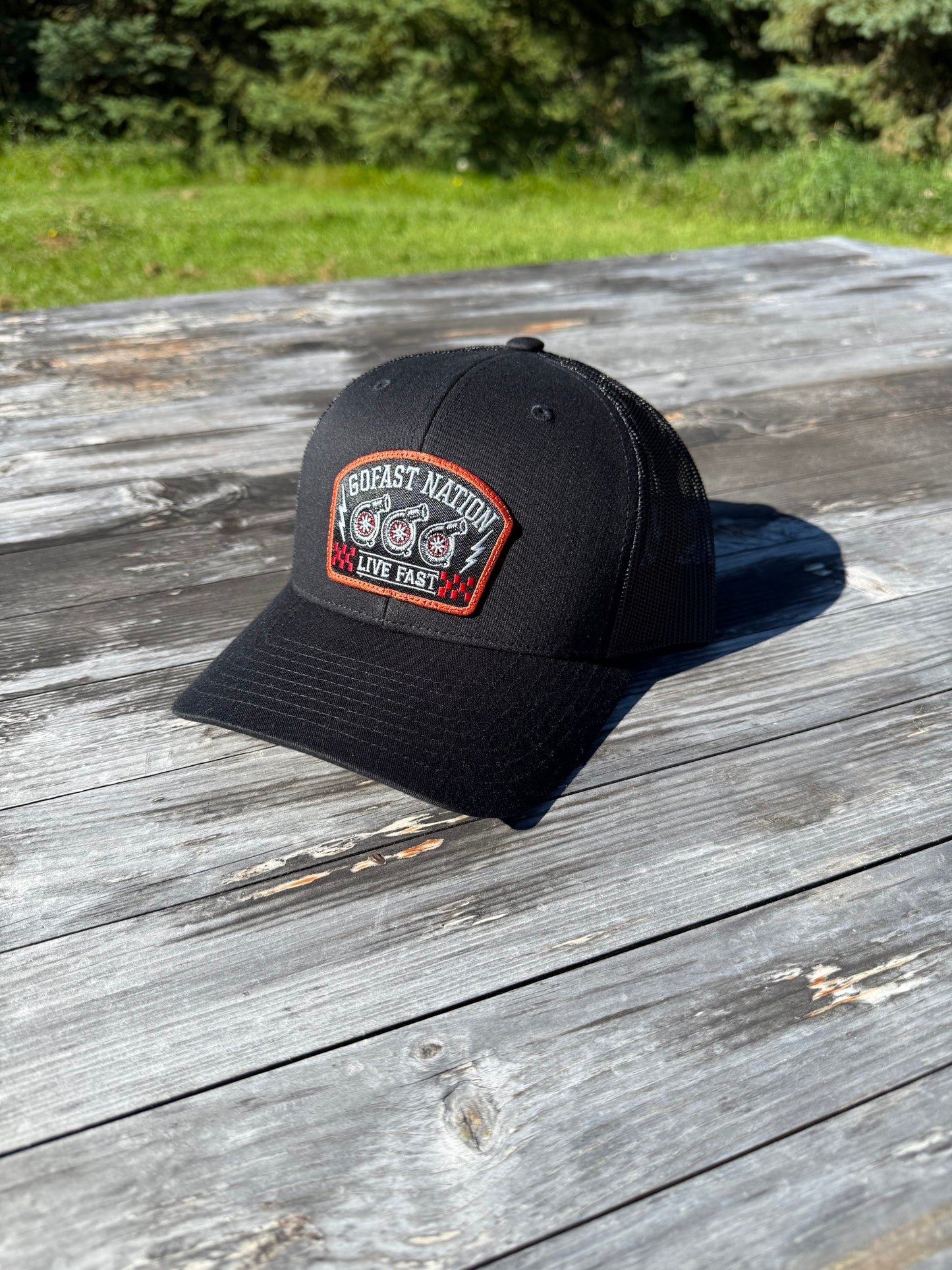 Live Fast Turbo Hat