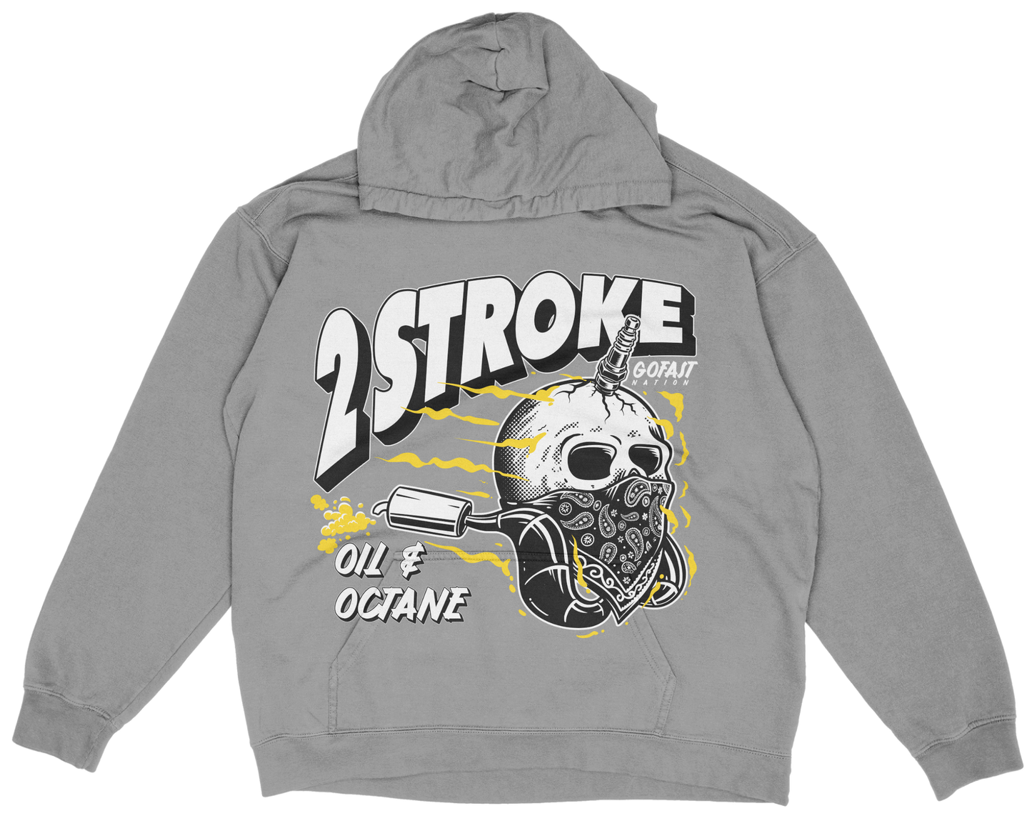 2 Stroke Hoodie