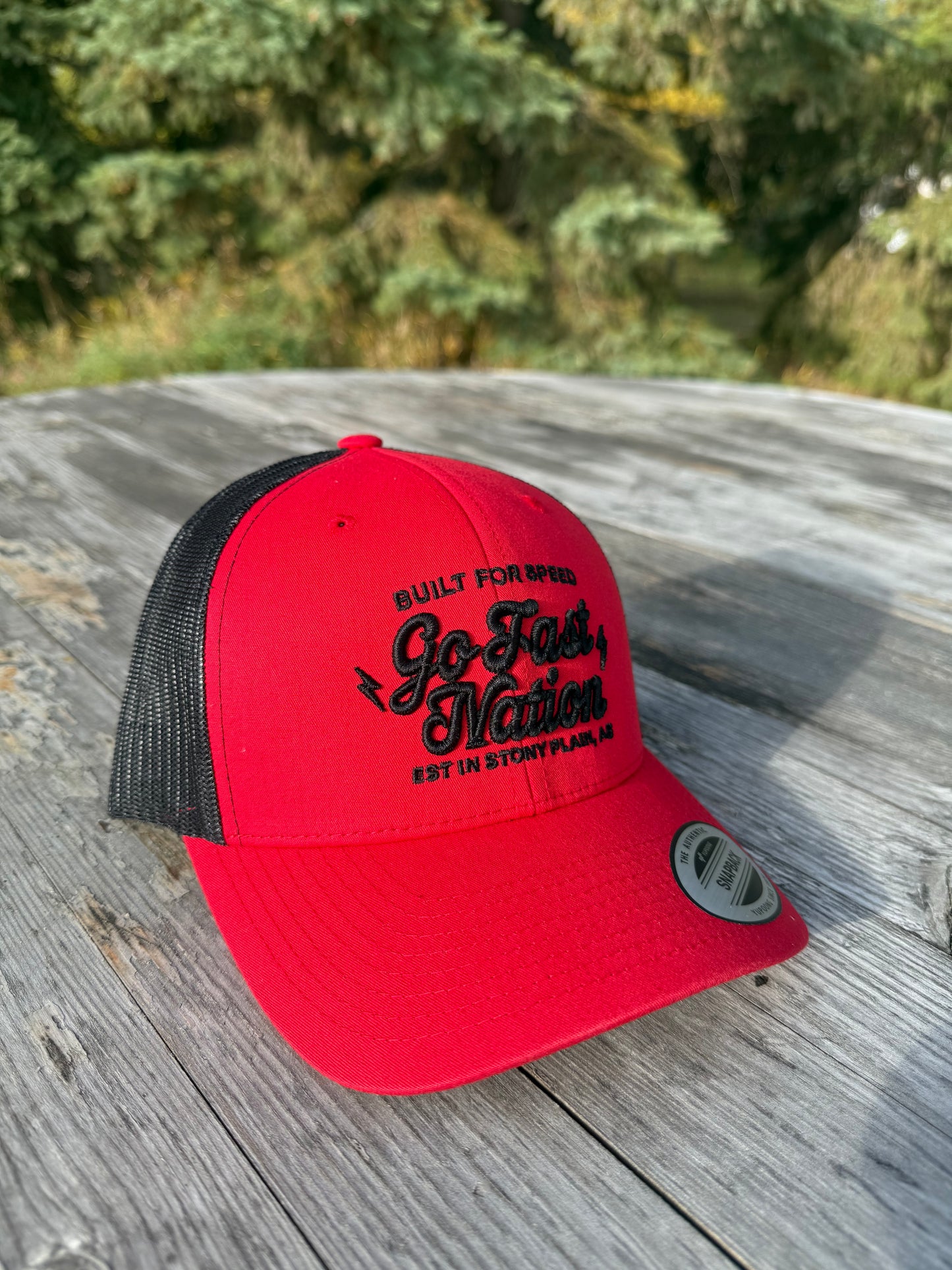 Built for Speed Trucker Hat