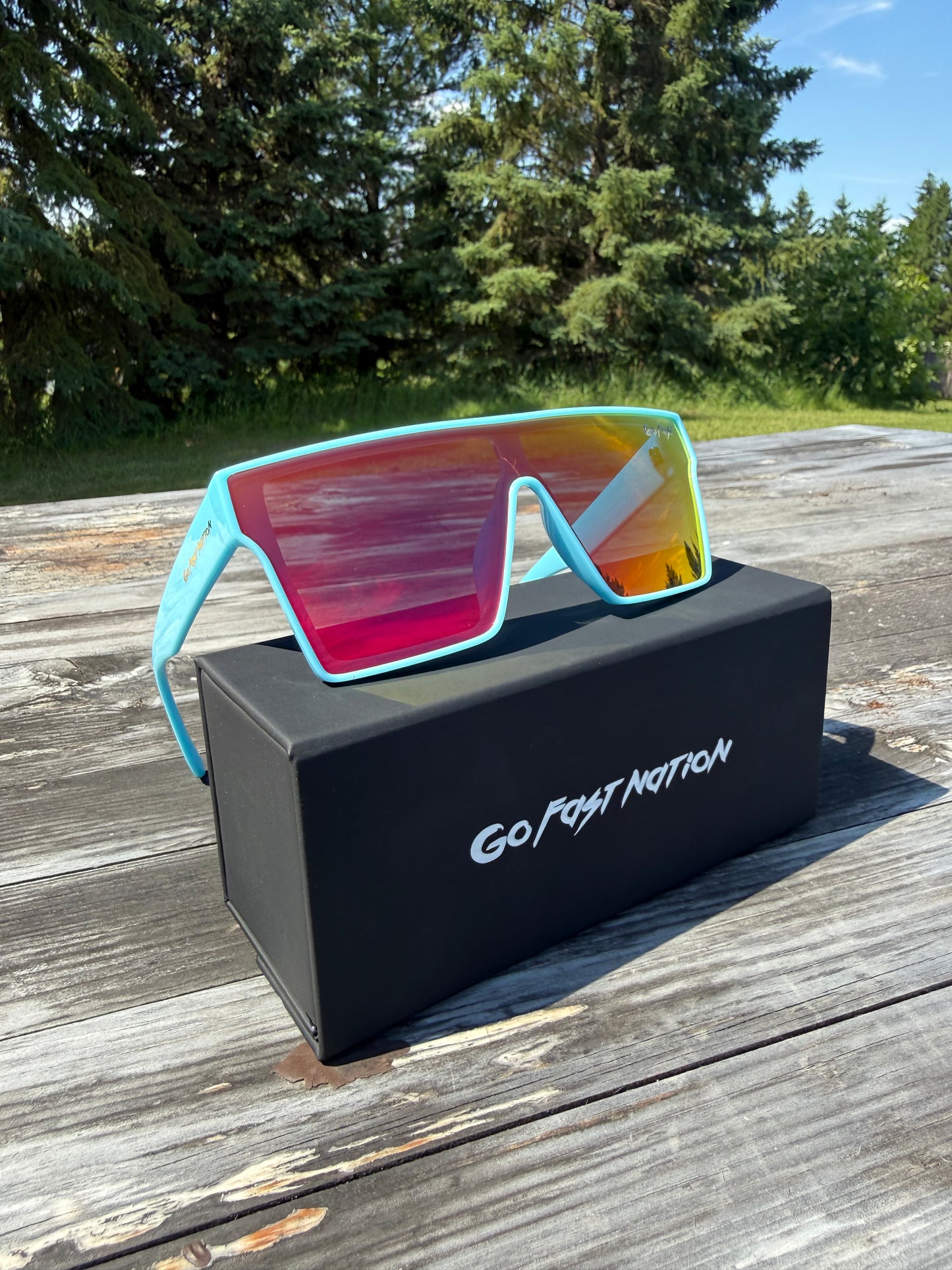 Limited Edition Supercharged Polarized Sunglasses