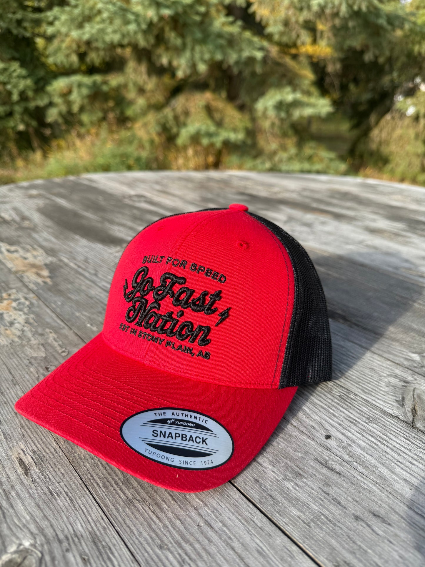 Built for Speed Trucker Hat