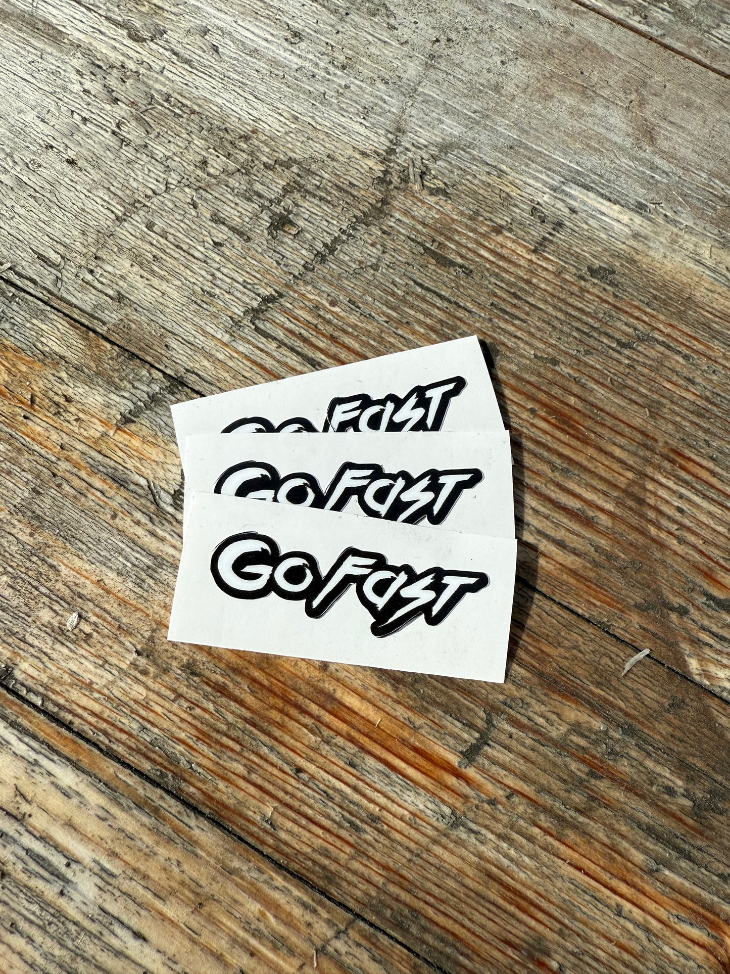 GoFast Sticker