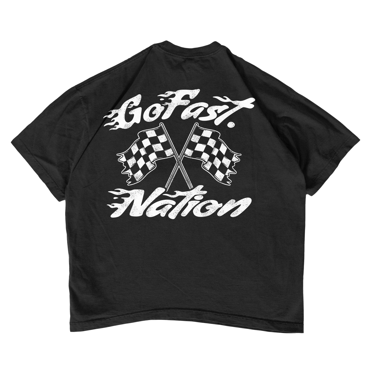Youth Checkered Flag Shirt