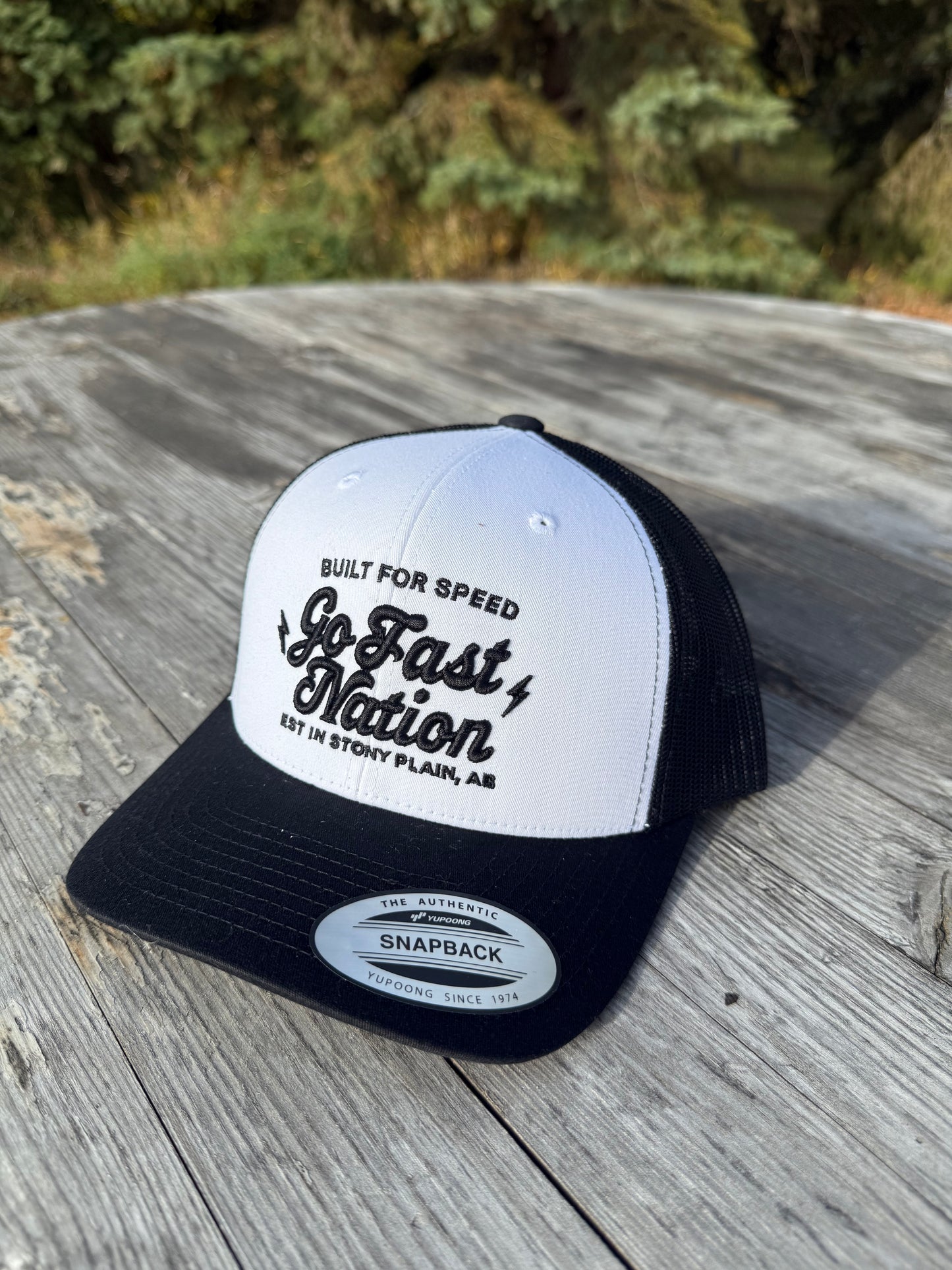Built for Speed Trucker Hat