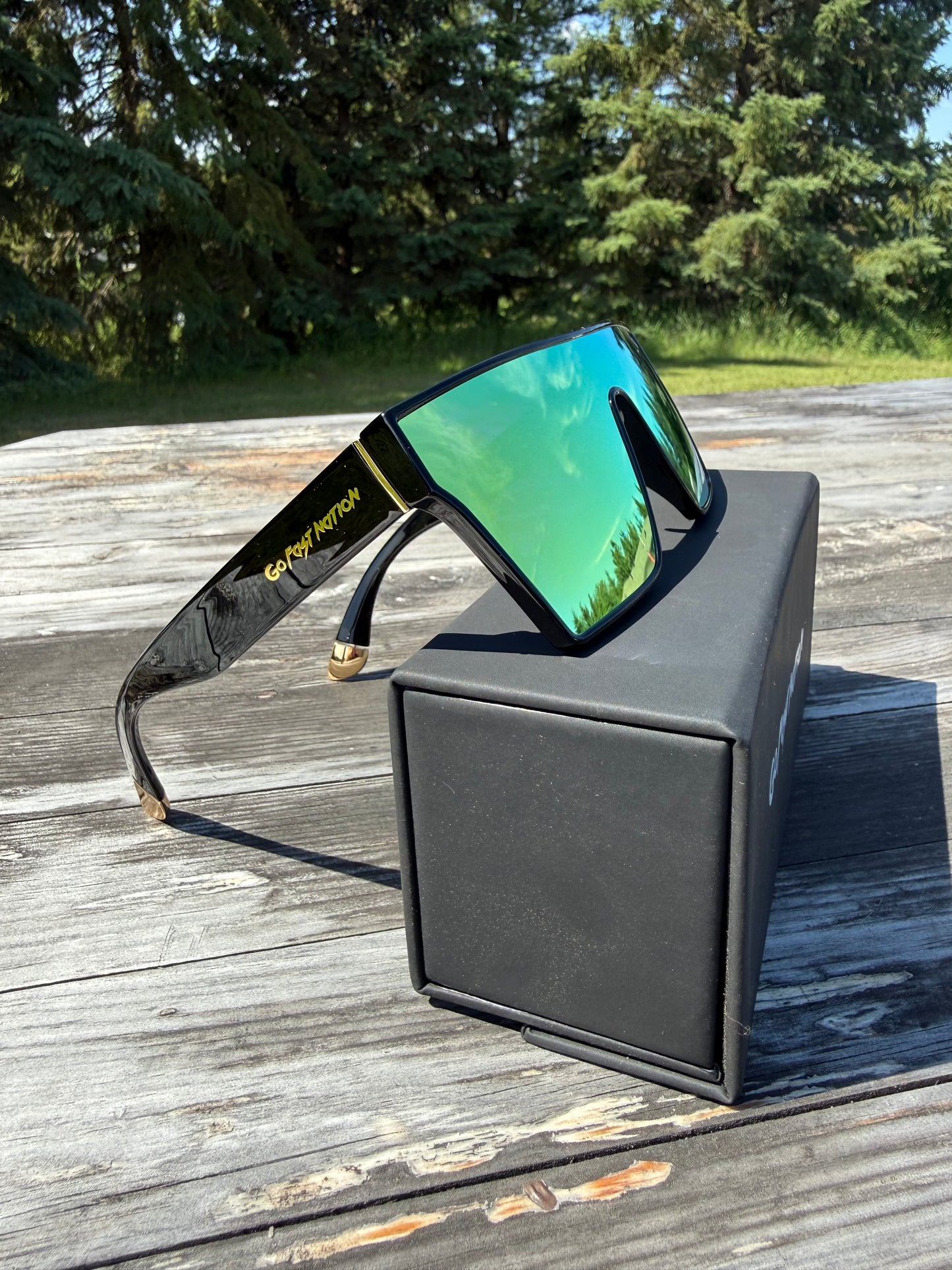 Supercharged Gold Series Polarized Sunglasses