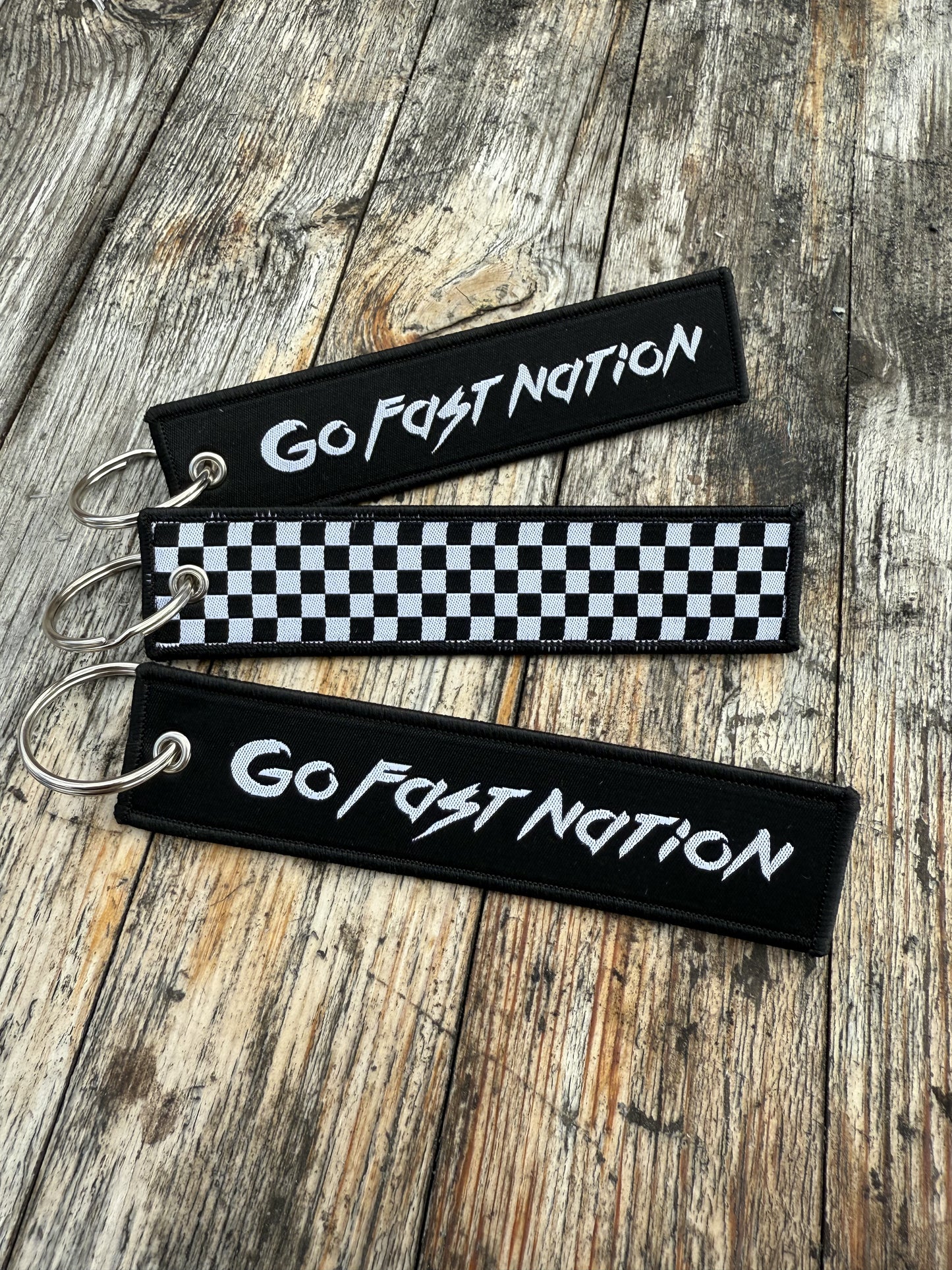 GoFast Nation Keychains