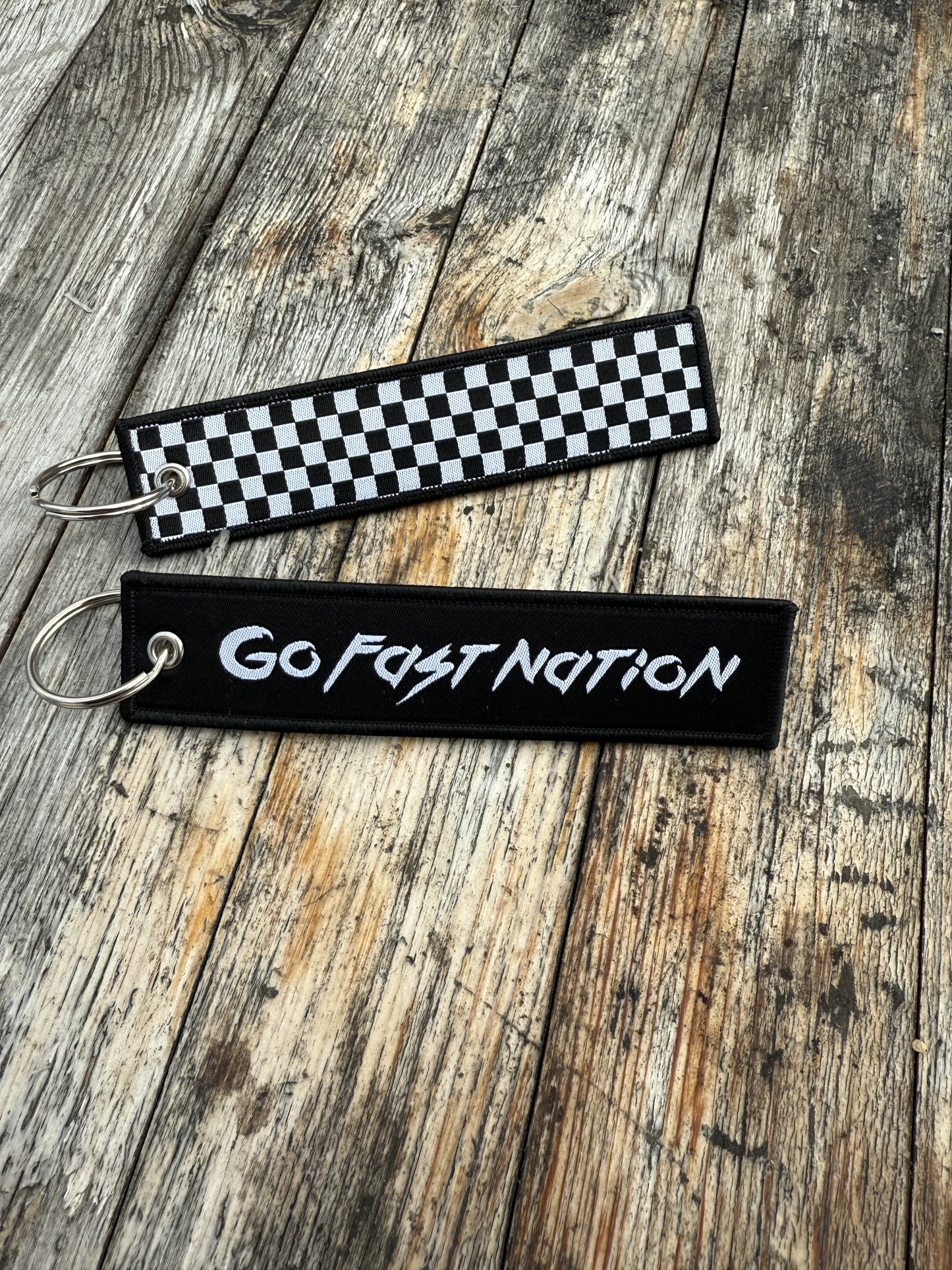 GoFast Nation Keychains