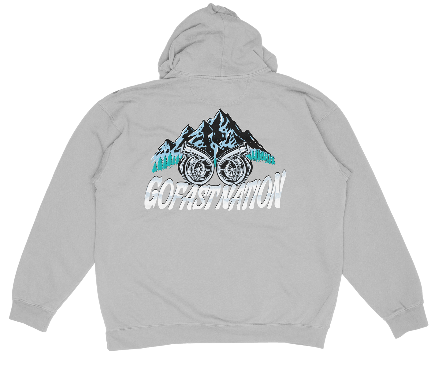 Youth Turbo Mountain Hoodie