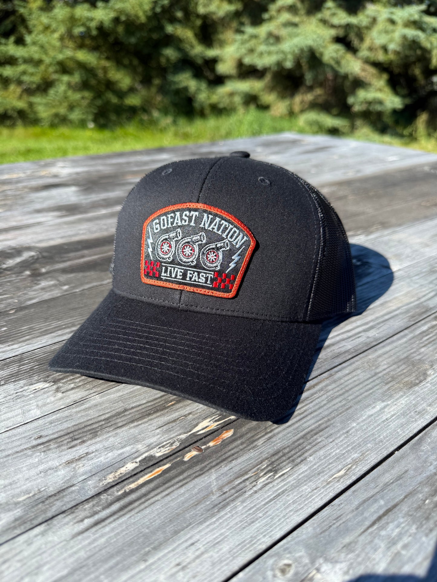 Live Fast Turbo Hat