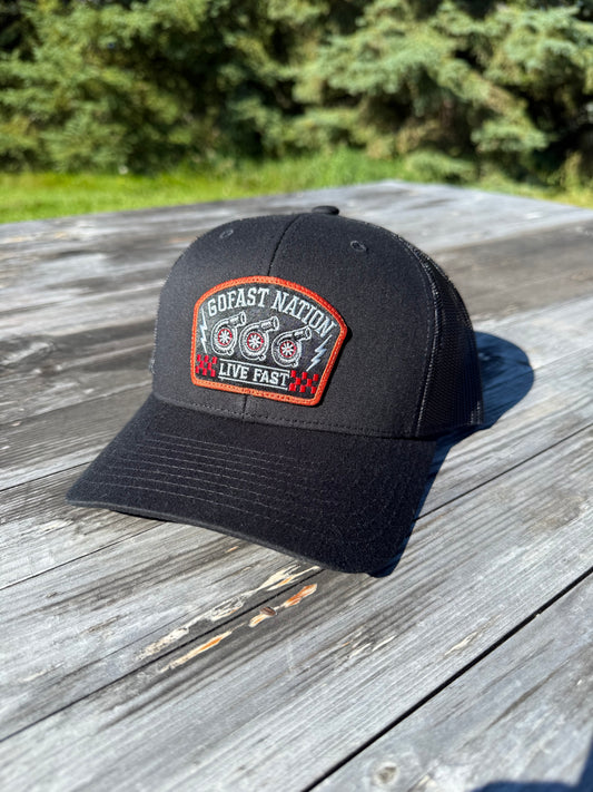 Live Fast Turbo Hat