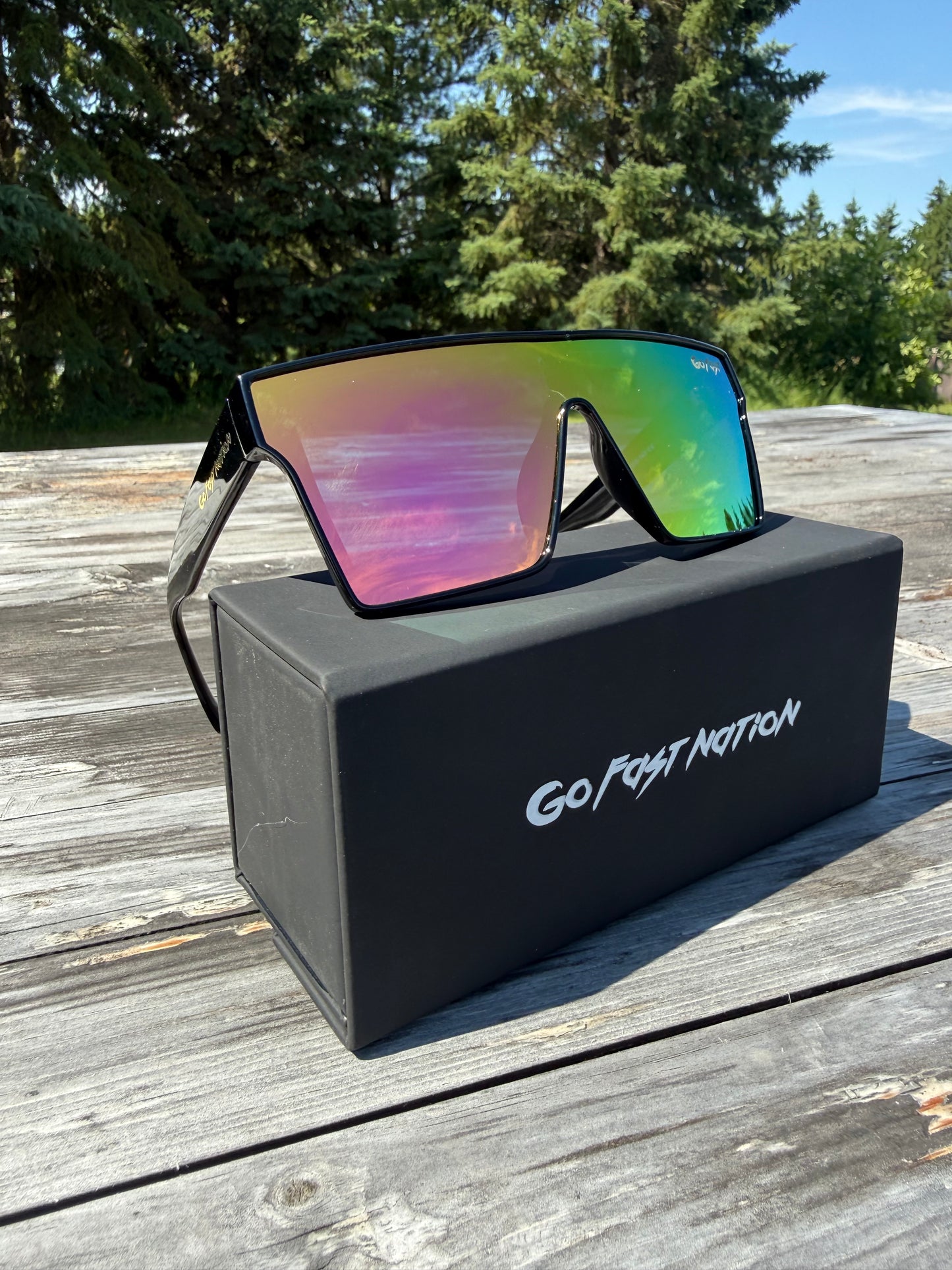 Supercharged Polarized Sunglasses