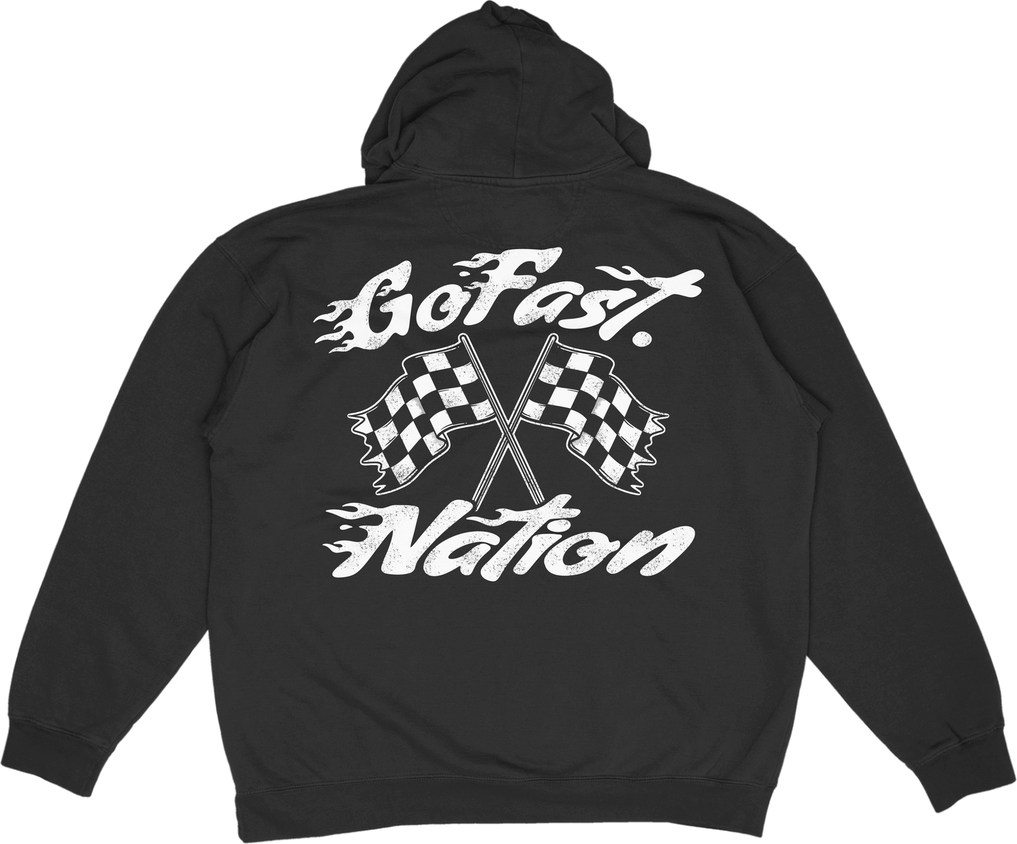 Youth Checkered Flag Hoodie