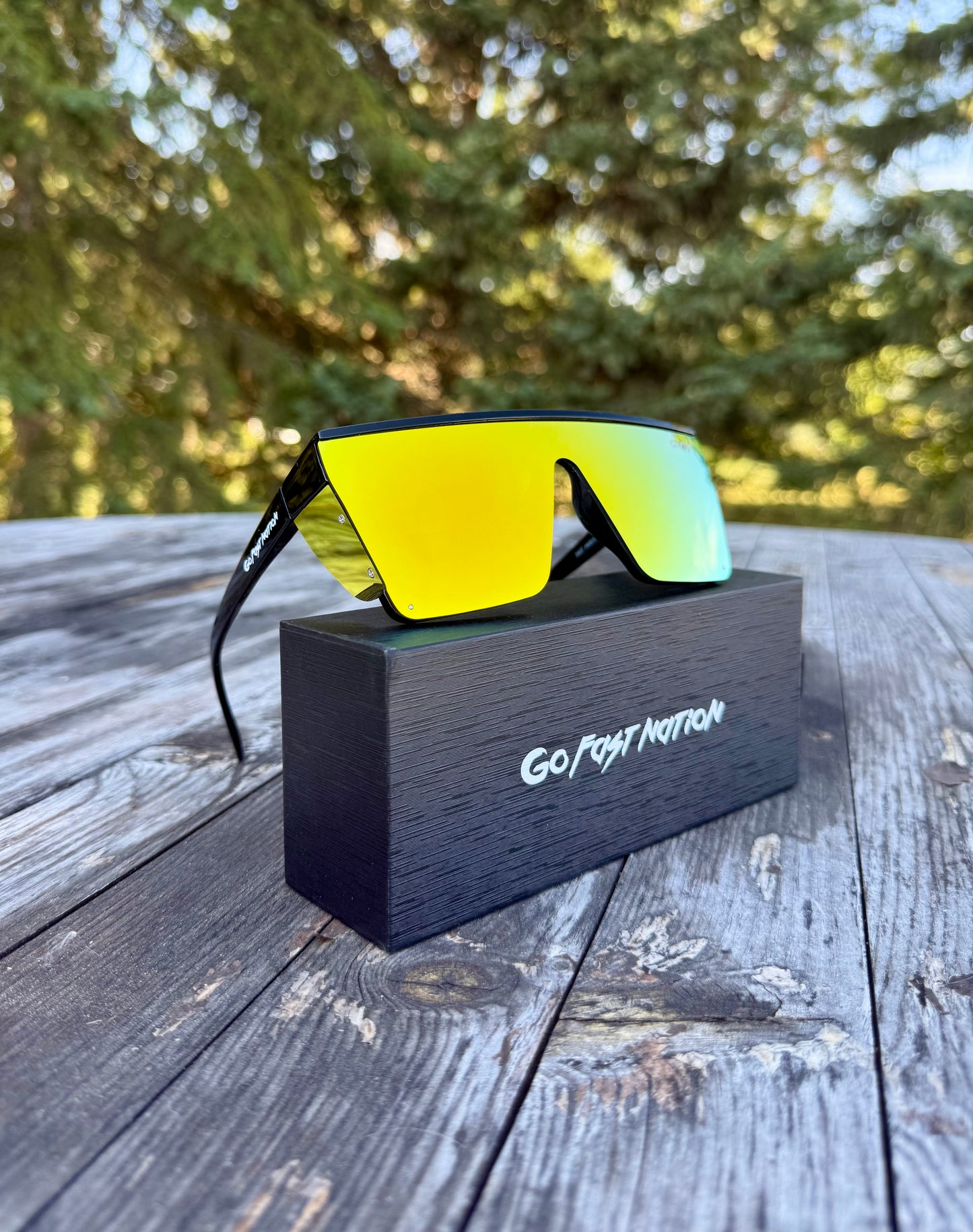 GoFast Nation Turbo Safety Glasses