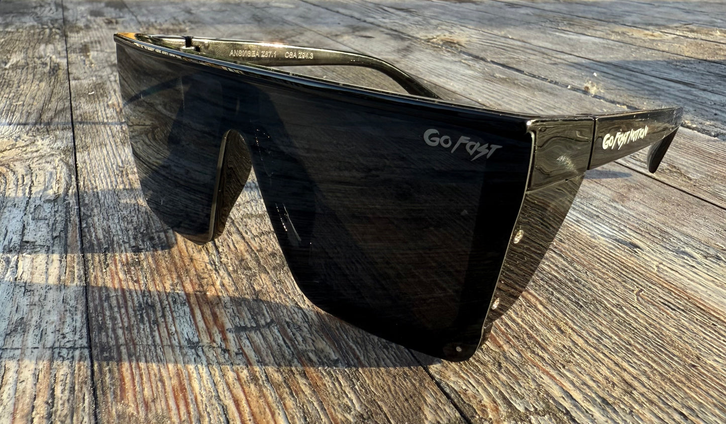 GoFast Nation Turbo Safety Glasses