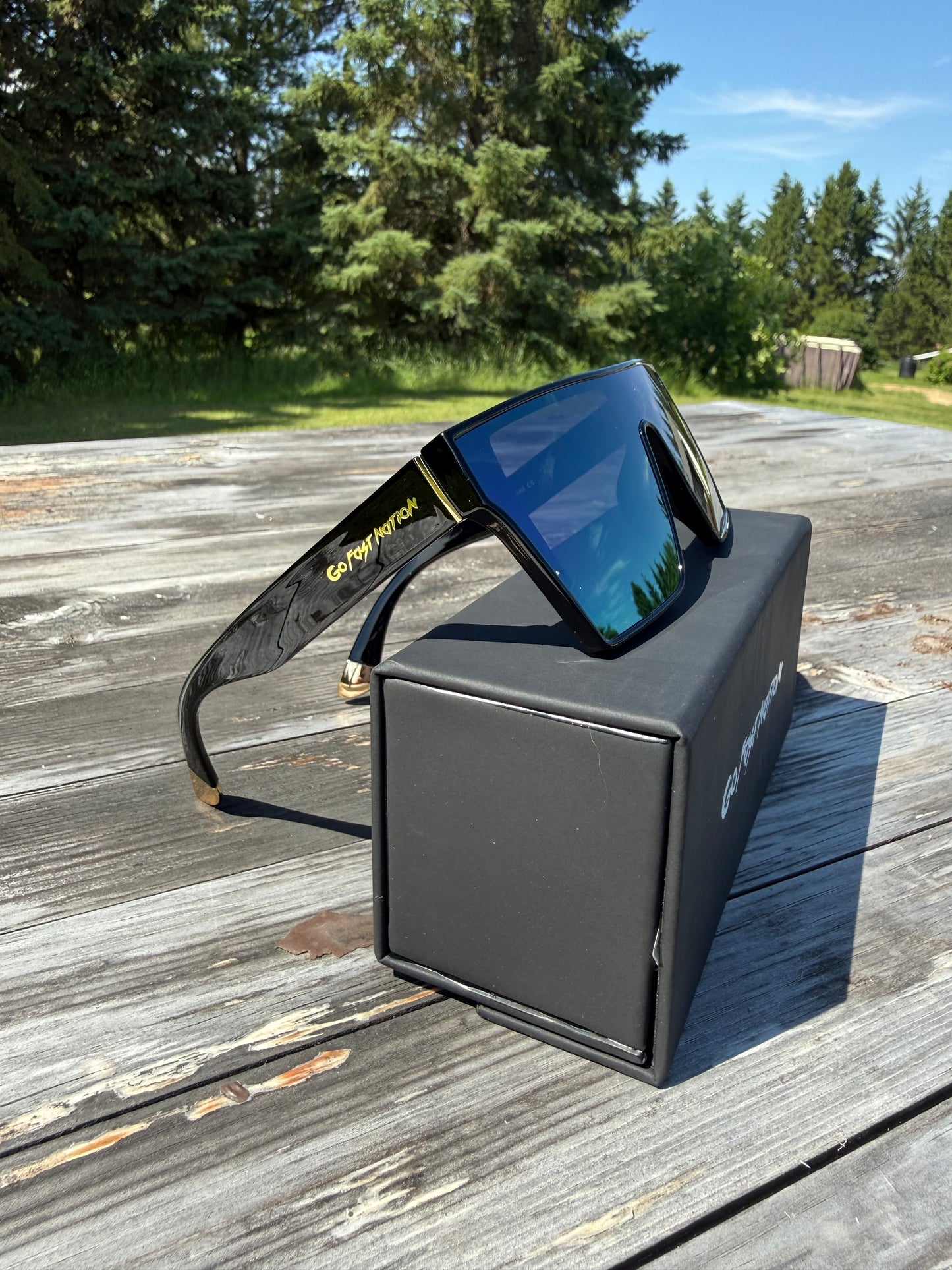 Supercharged Gold Series Polarized Sunglasses