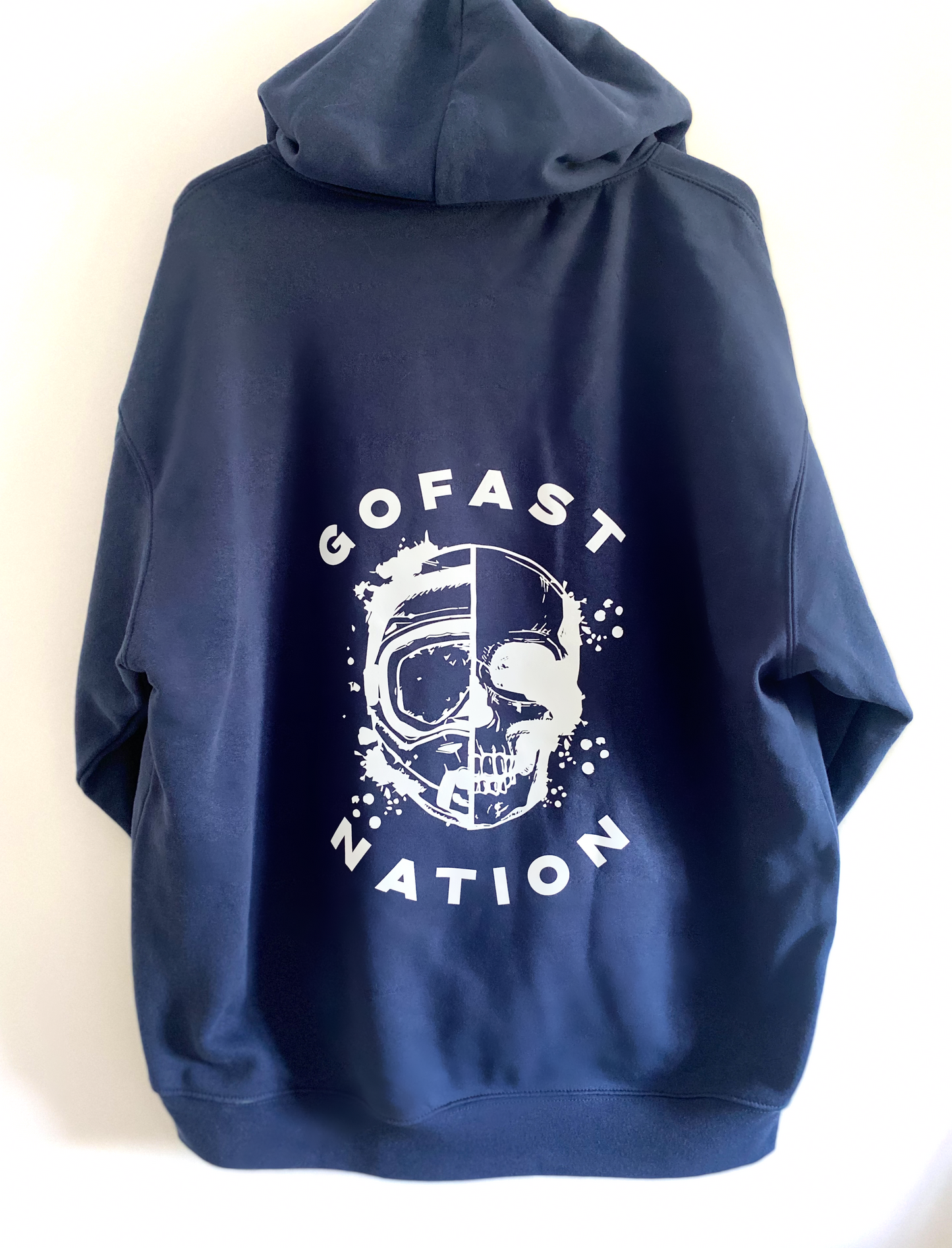 Skull Helmet Clearance Hoodie