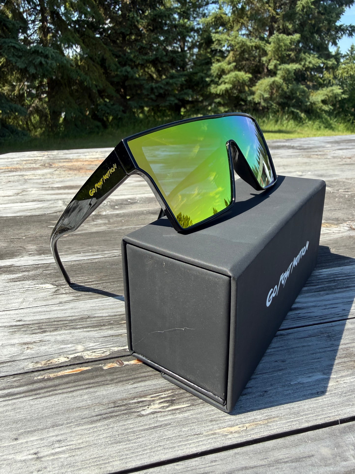 Supercharged Polarized Sunglasses