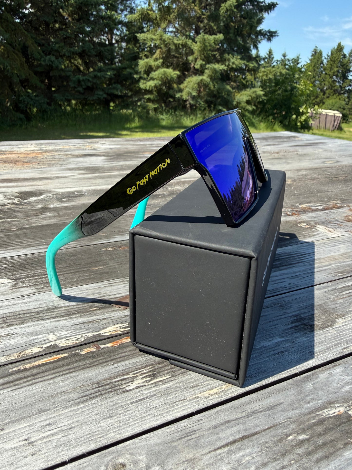 Limited Edition Supercharged Polarized Sunglasses