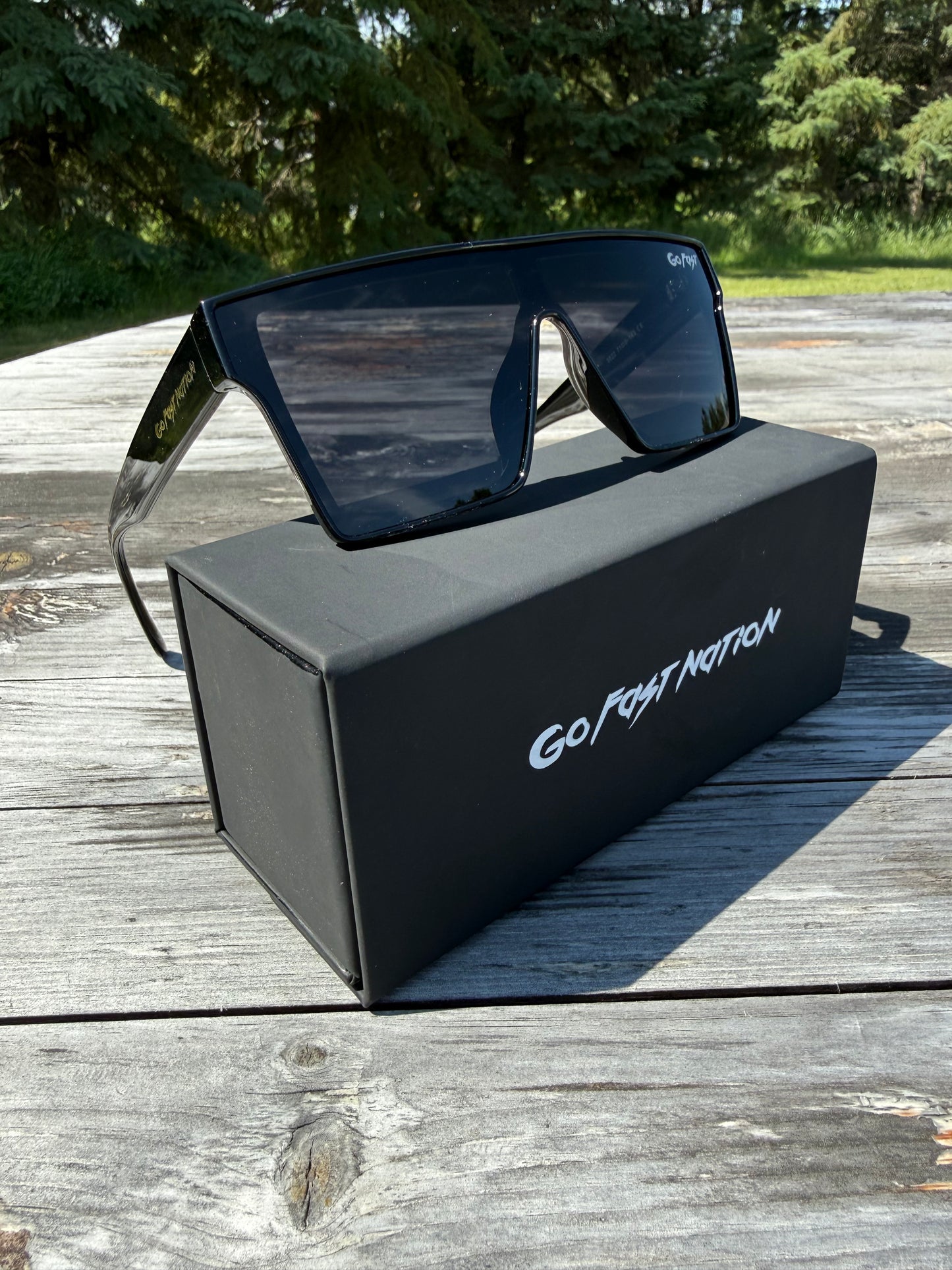 Supercharged Polarized Sunglasses