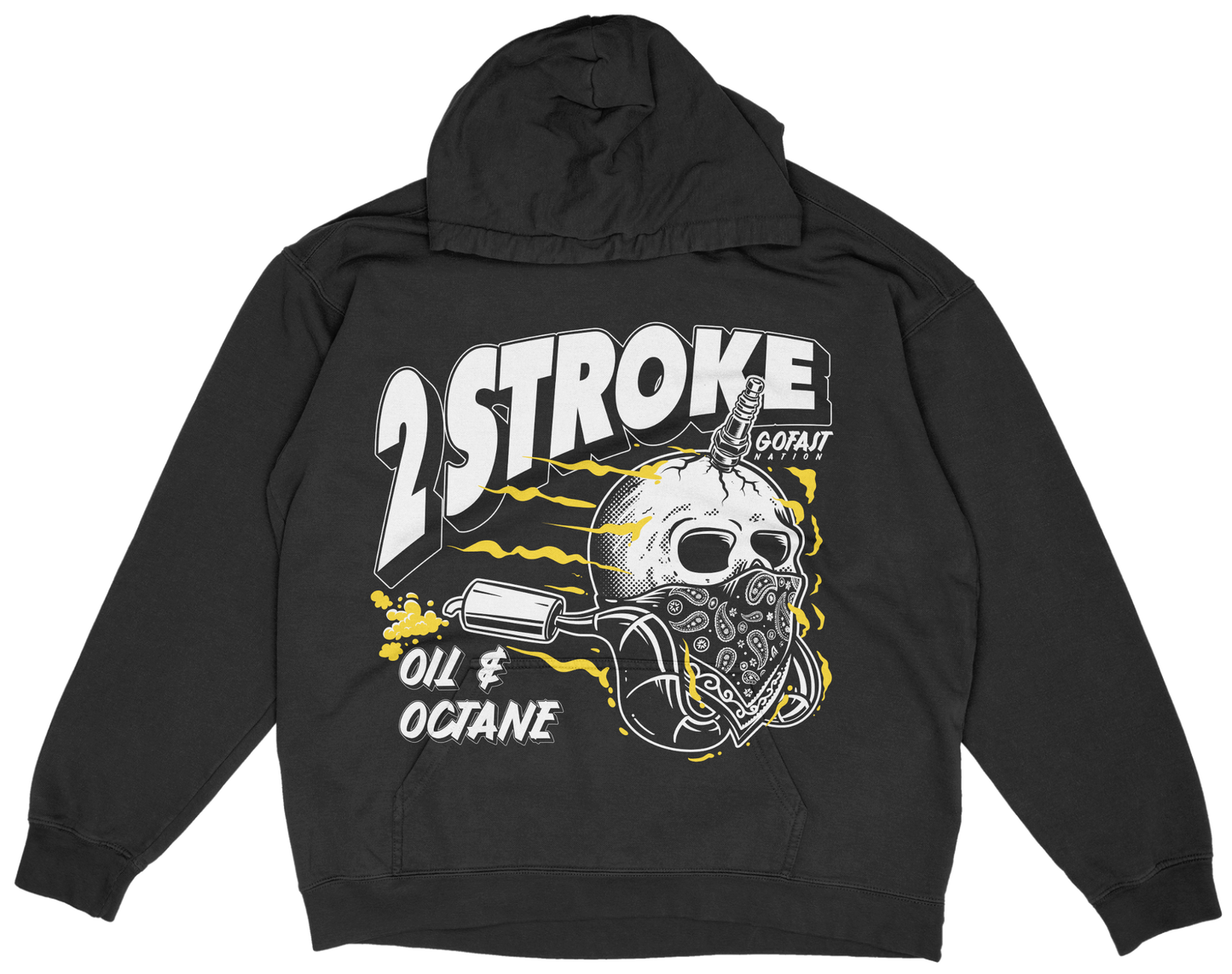 2 Stroke Hoodie