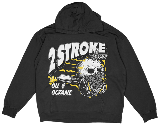 2 Stroke Hoodie