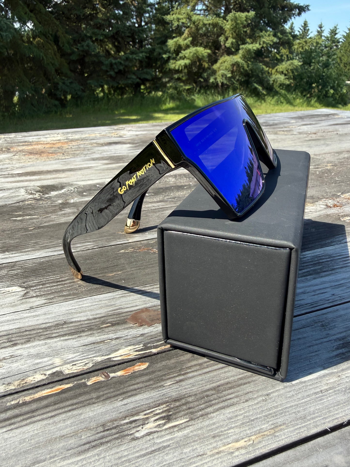 Supercharged Gold Series Polarized Sunglasses