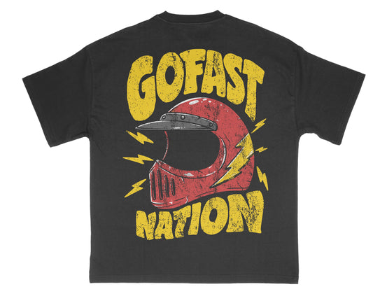 Vintage Helmet T-Shirt