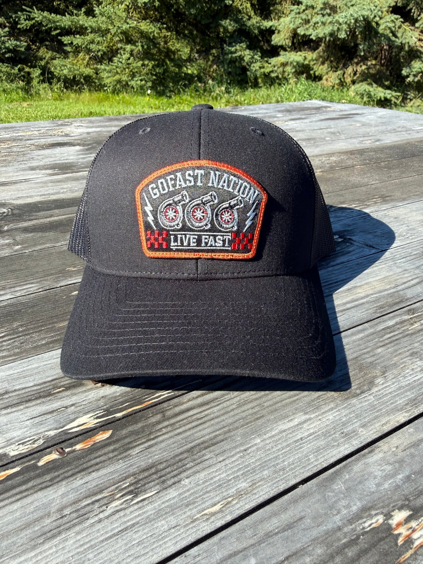 Live Fast Turbo Hat
