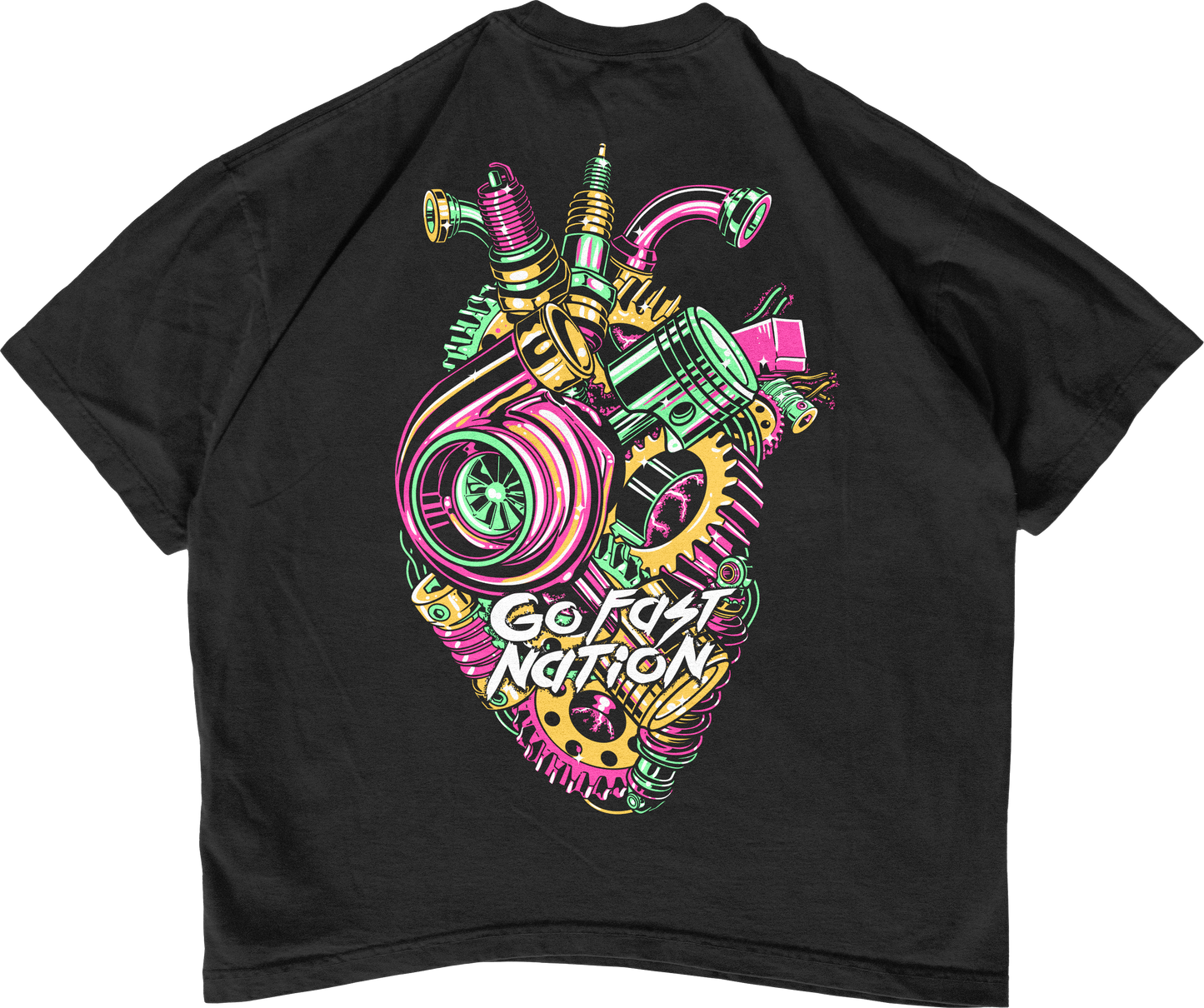 Turbo Heart T-Shirt