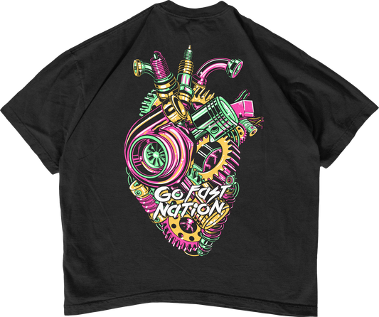 Turbo Heart T-Shirt