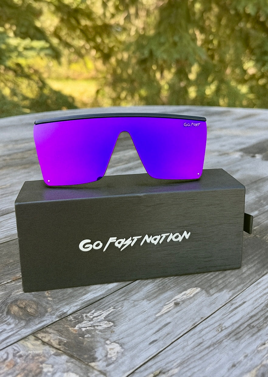 GoFast Nation Turbo Safety Glasses
