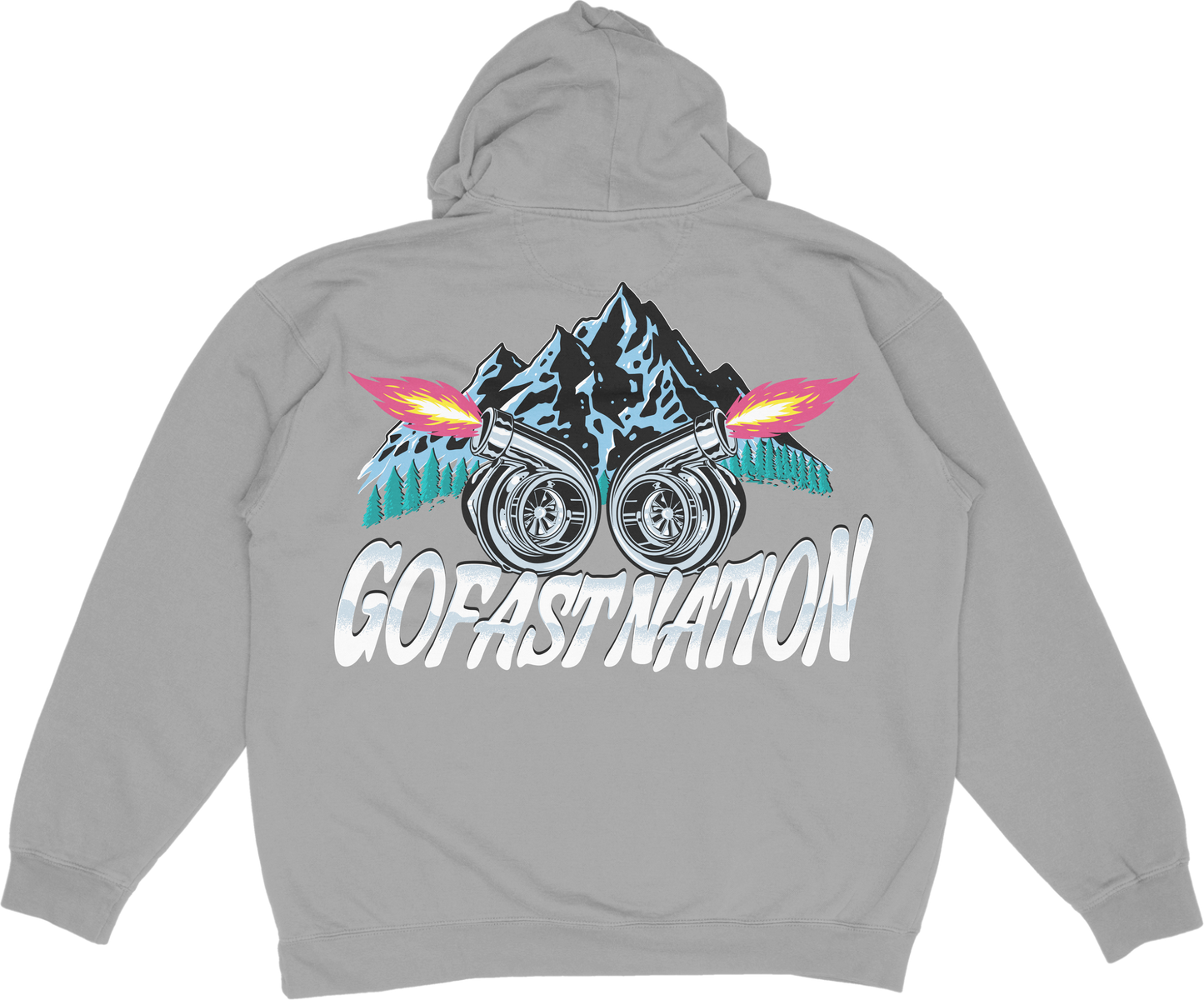 Turbo Mountain Clearance Hoodie