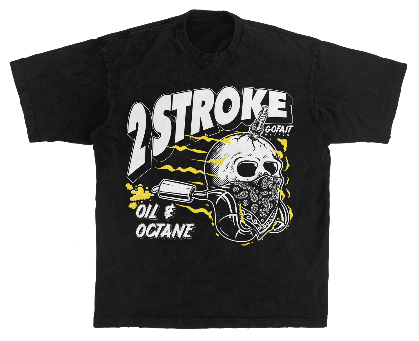 2 Stroke T-Shirt