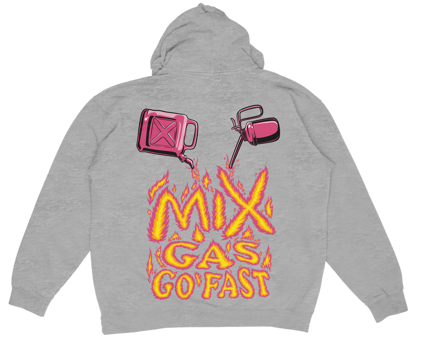 Mix Gas GoFast Hoodie