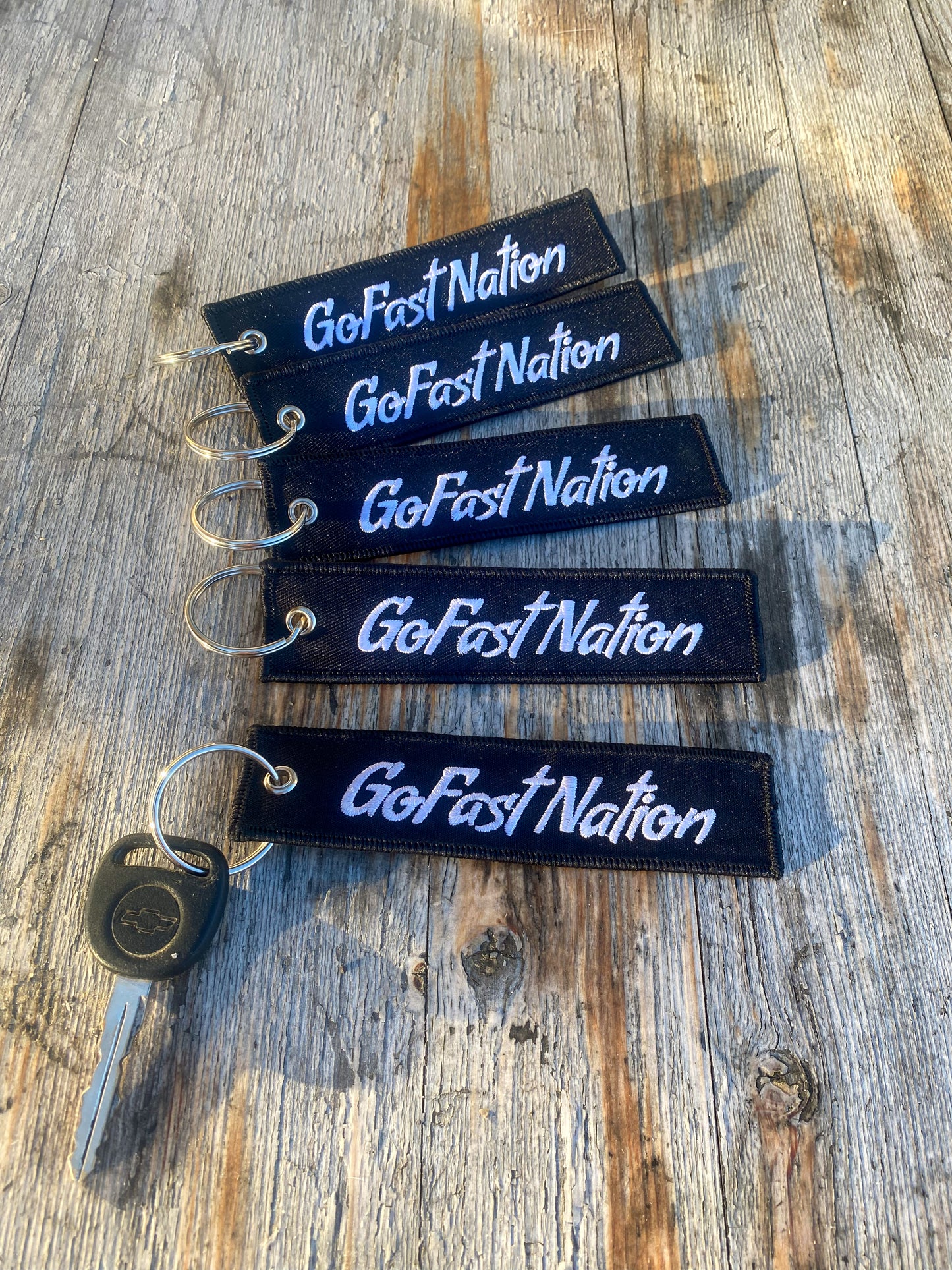 GoFast Nation Keychains