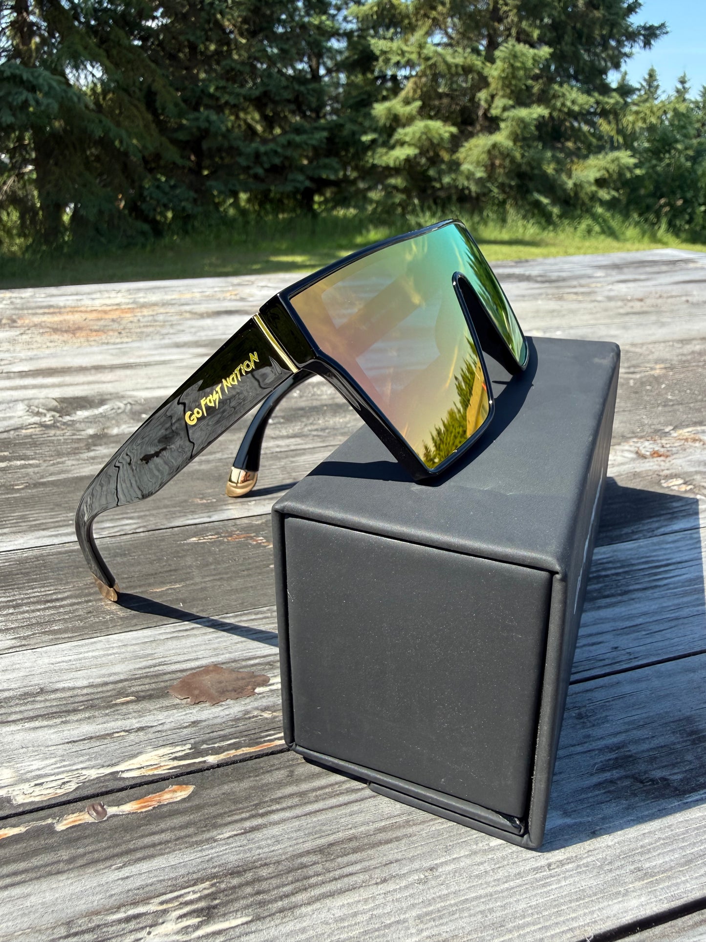Supercharged Gold Series Polarized Sunglasses
