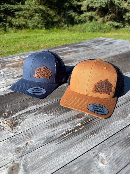 GoFast Nation Mountain Trucker Hats