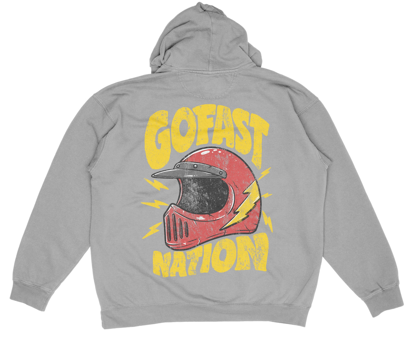 Vintage Helmet Hoodie