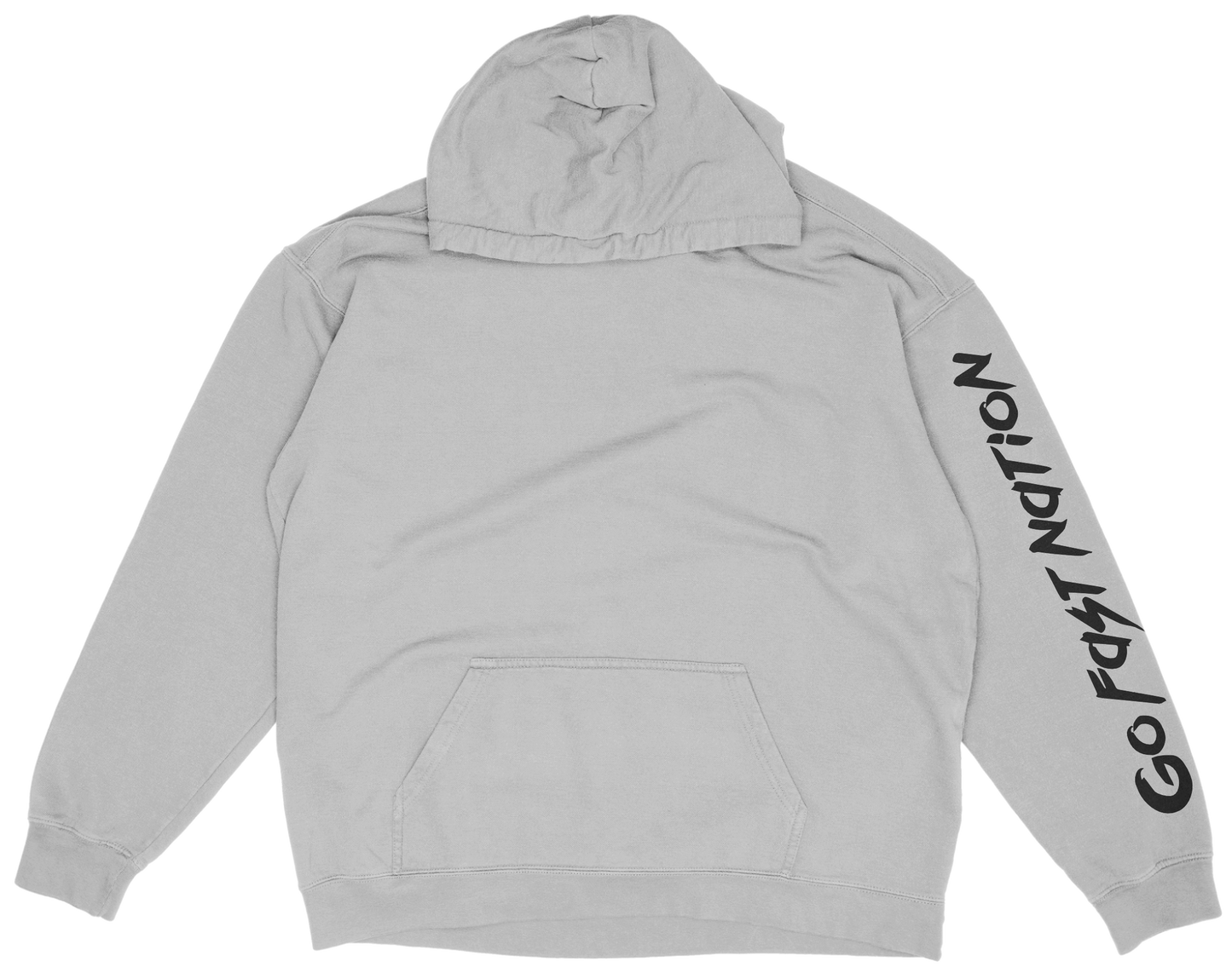 GoFast Nation Signature Sleeve Logo Hoodie