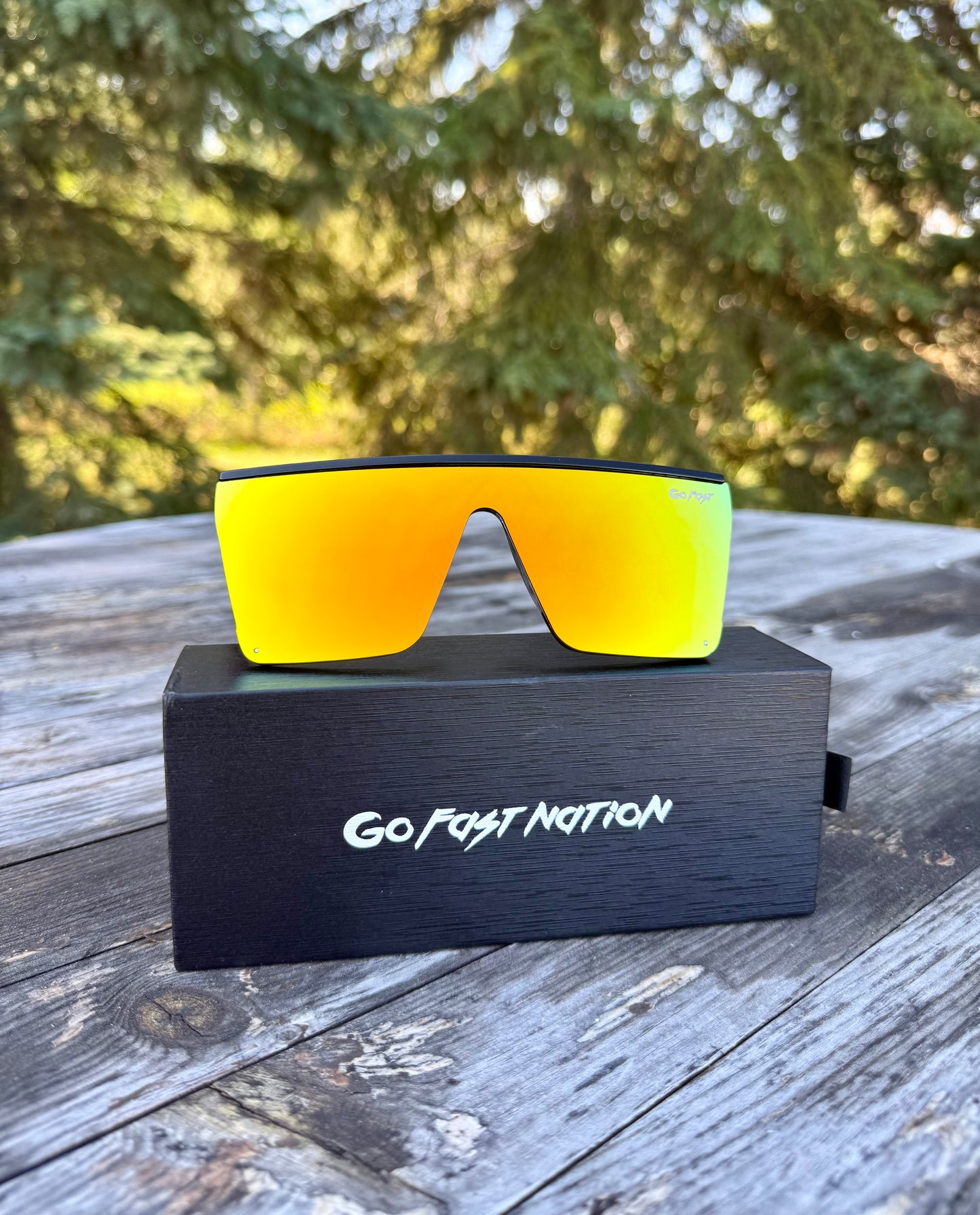 GoFast Nation Turbo Safety Glasses