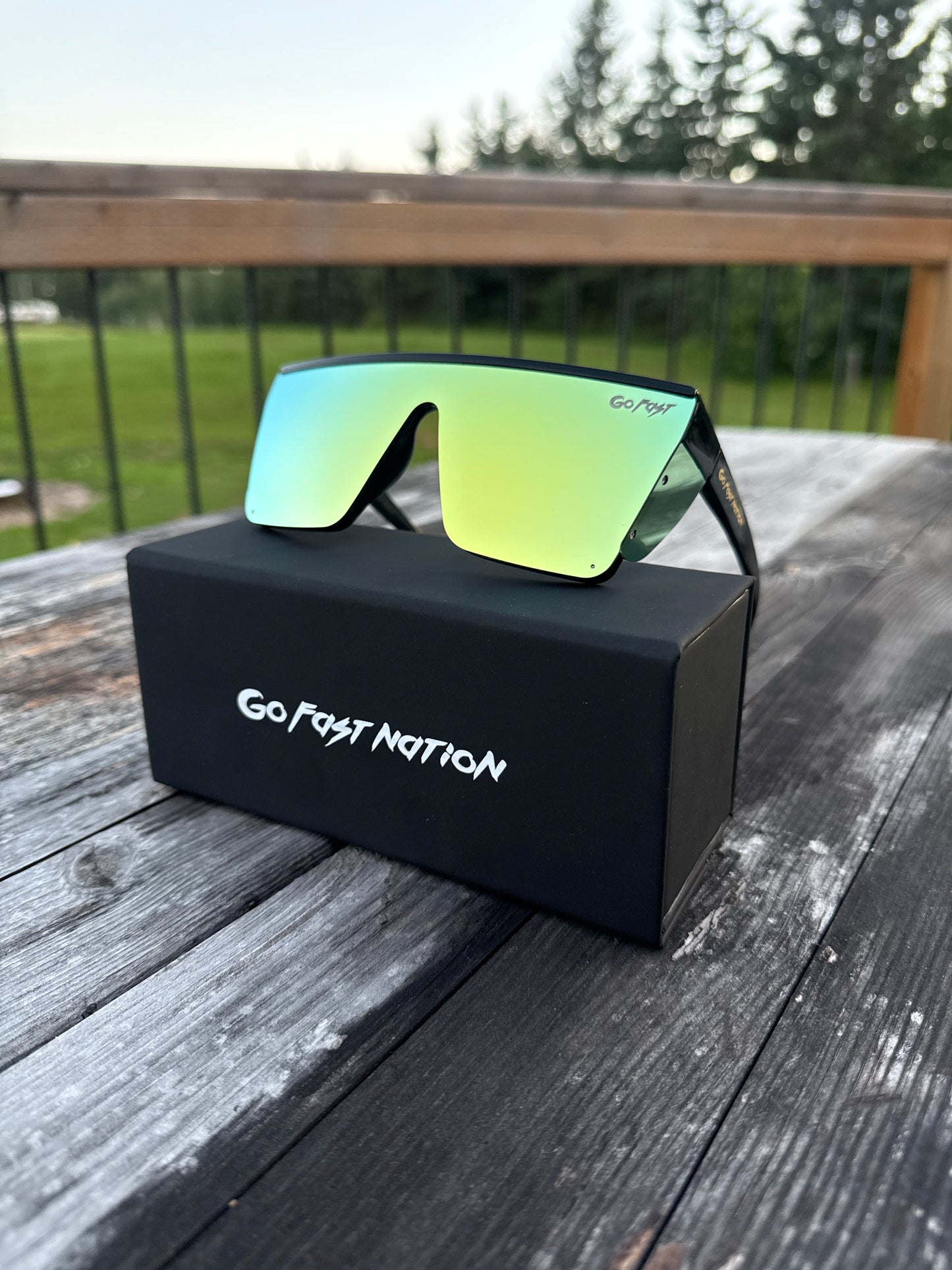 GoFast Nation Turbo Safety Glasses