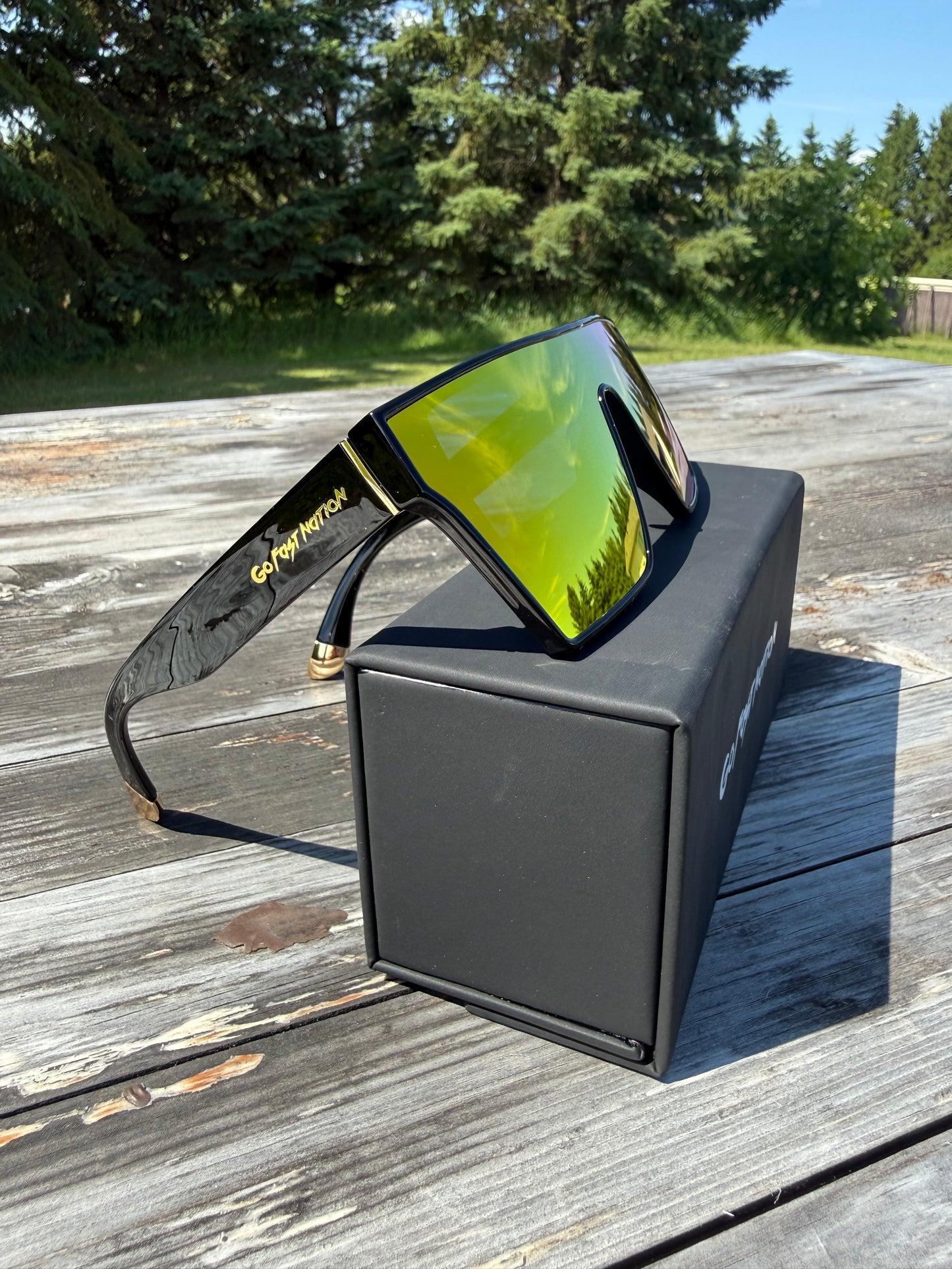 Supercharged Gold Series Polarized Sunglasses