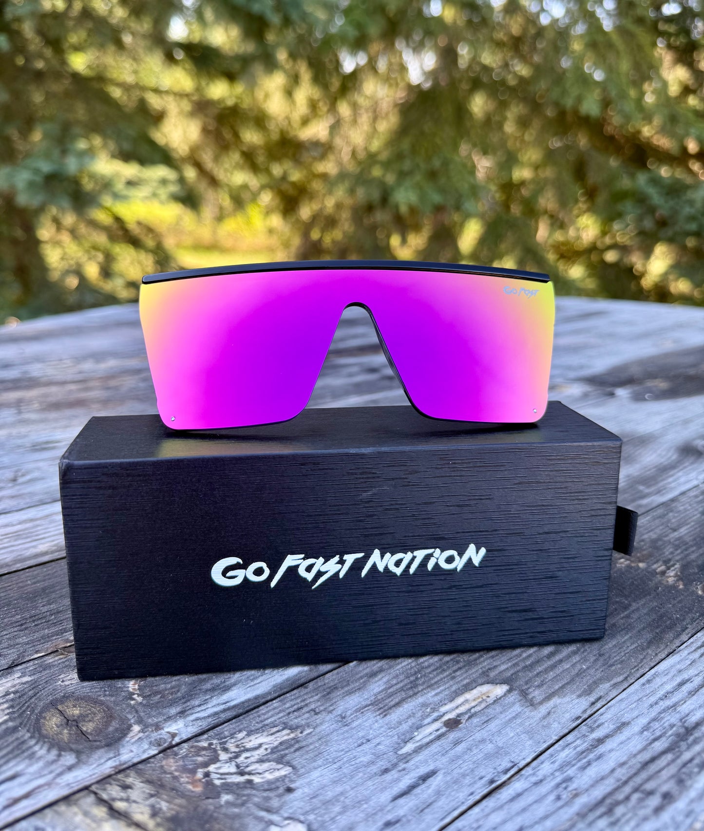 GoFast Nation Turbo Safety Glasses
