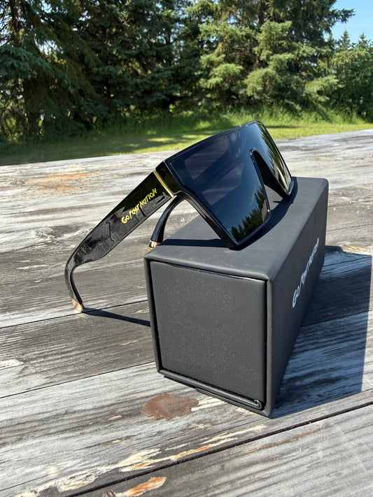 Supercharged Gold Series Polarized Sunglasses